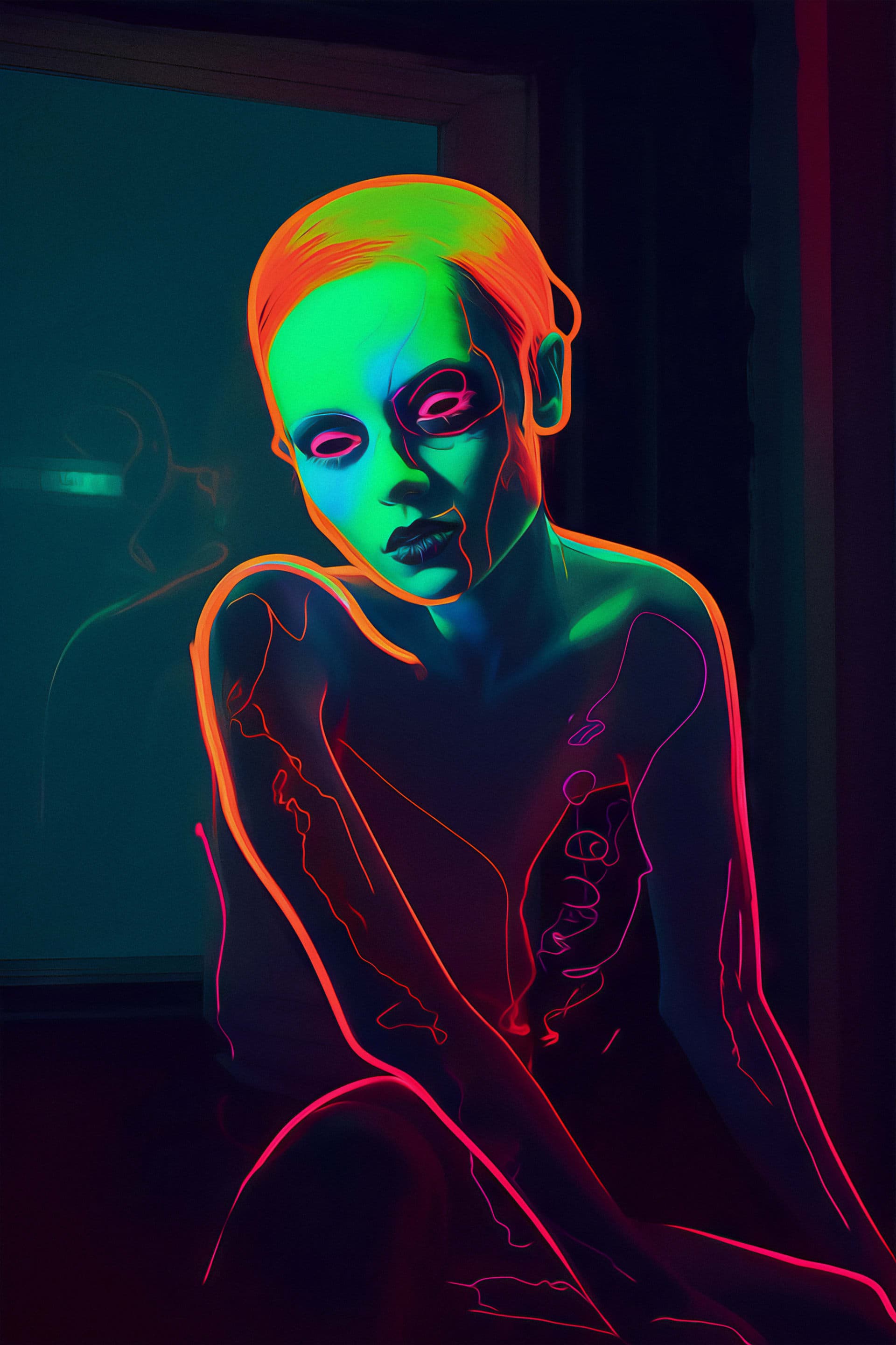 Death ecstasy artwork