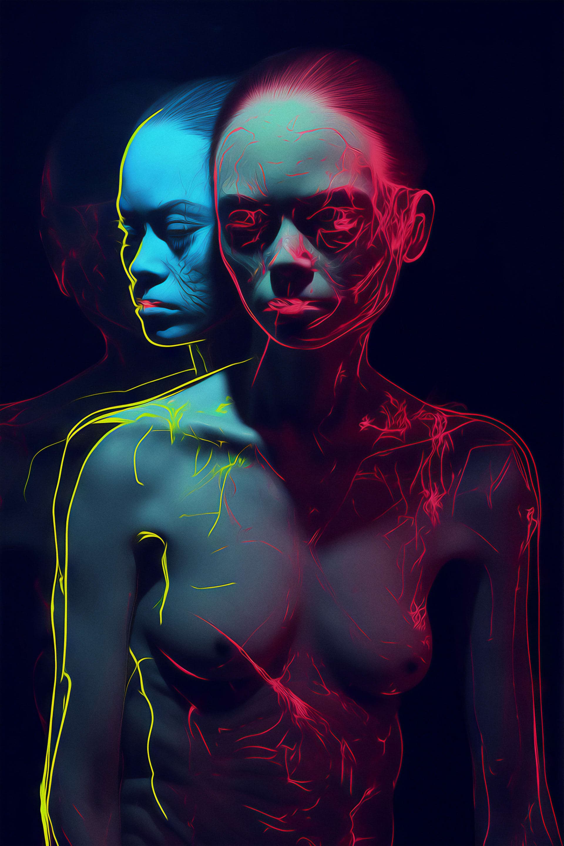 Death ecstasy artwork