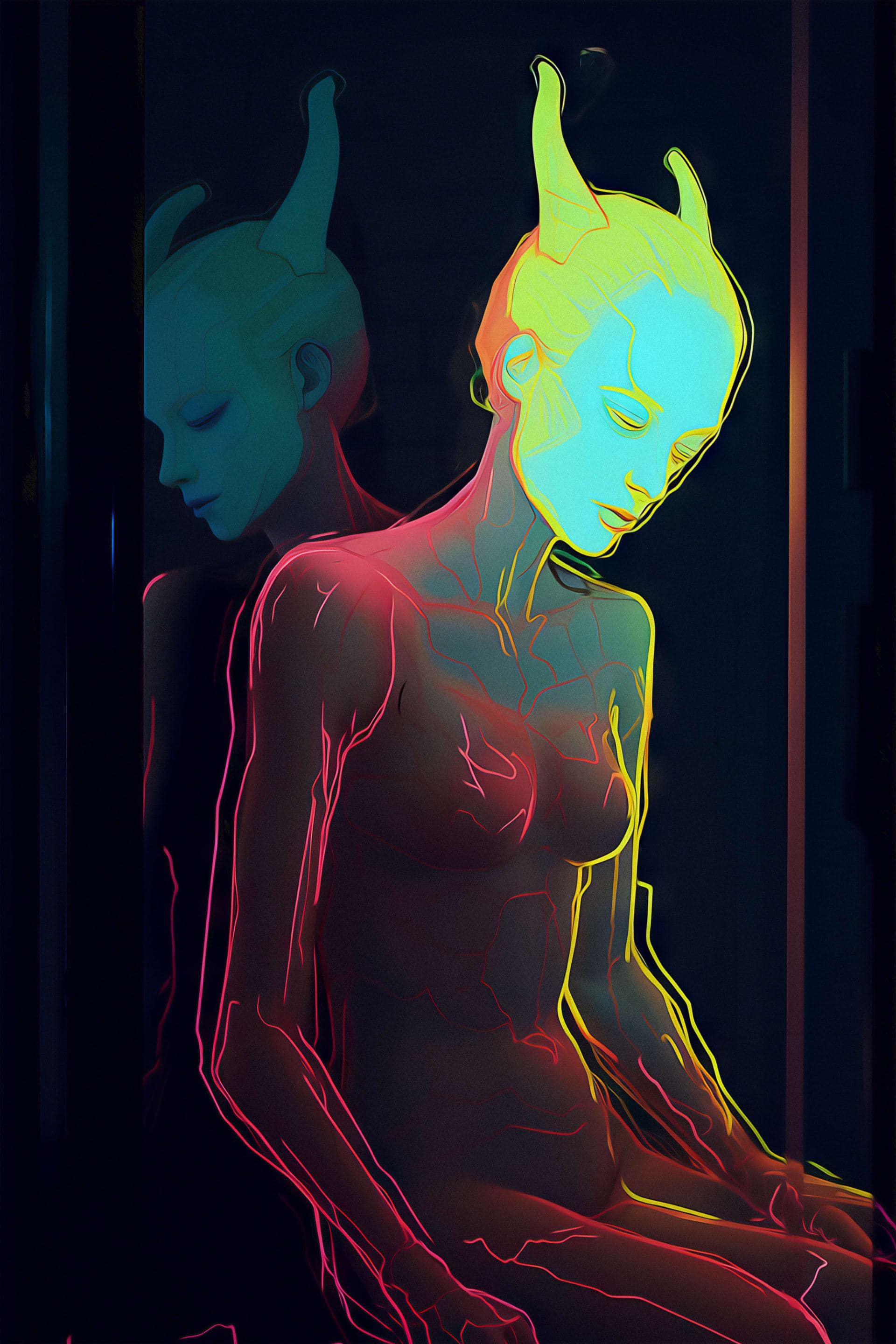 Death ecstasy artwork