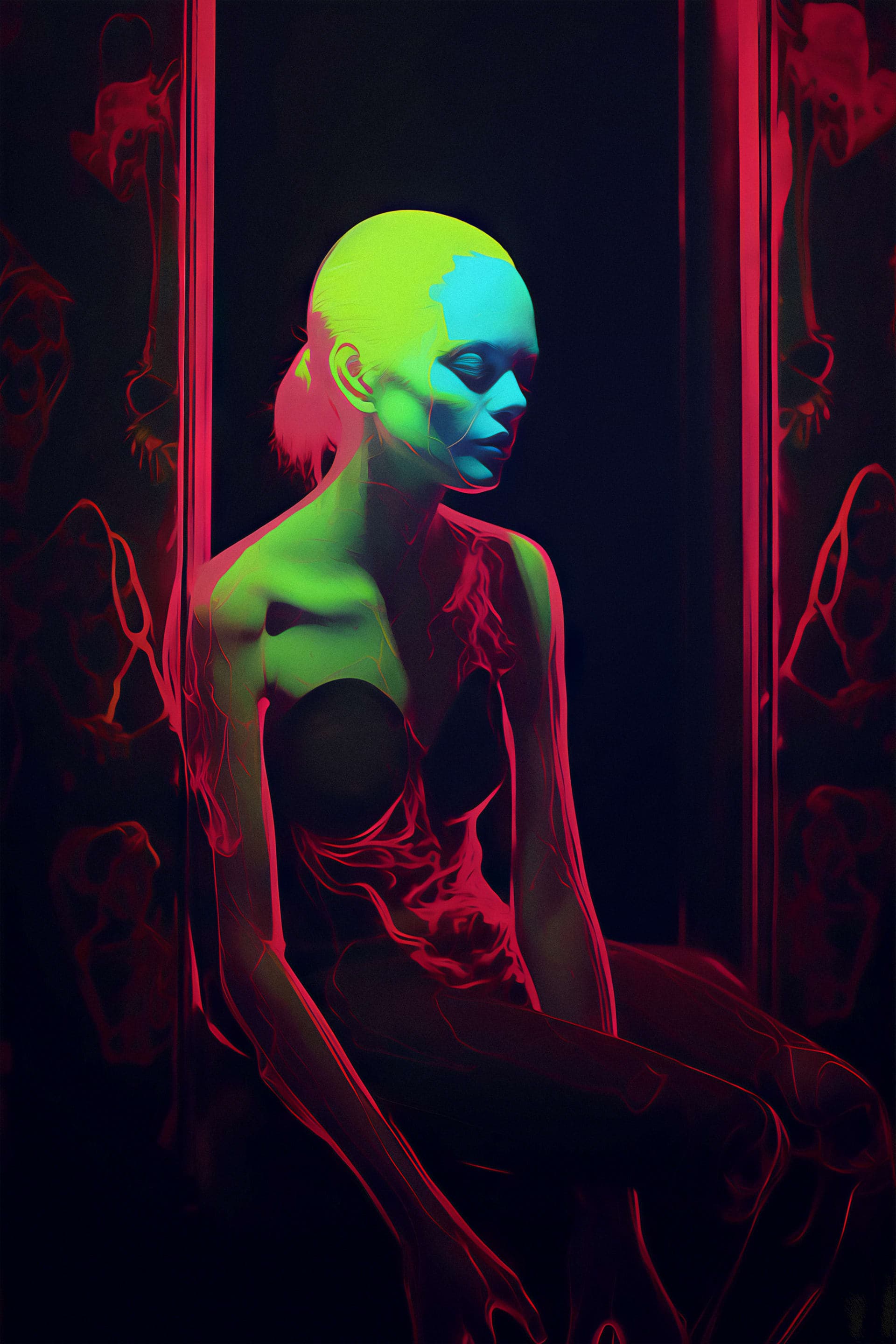 Death ecstasy artwork