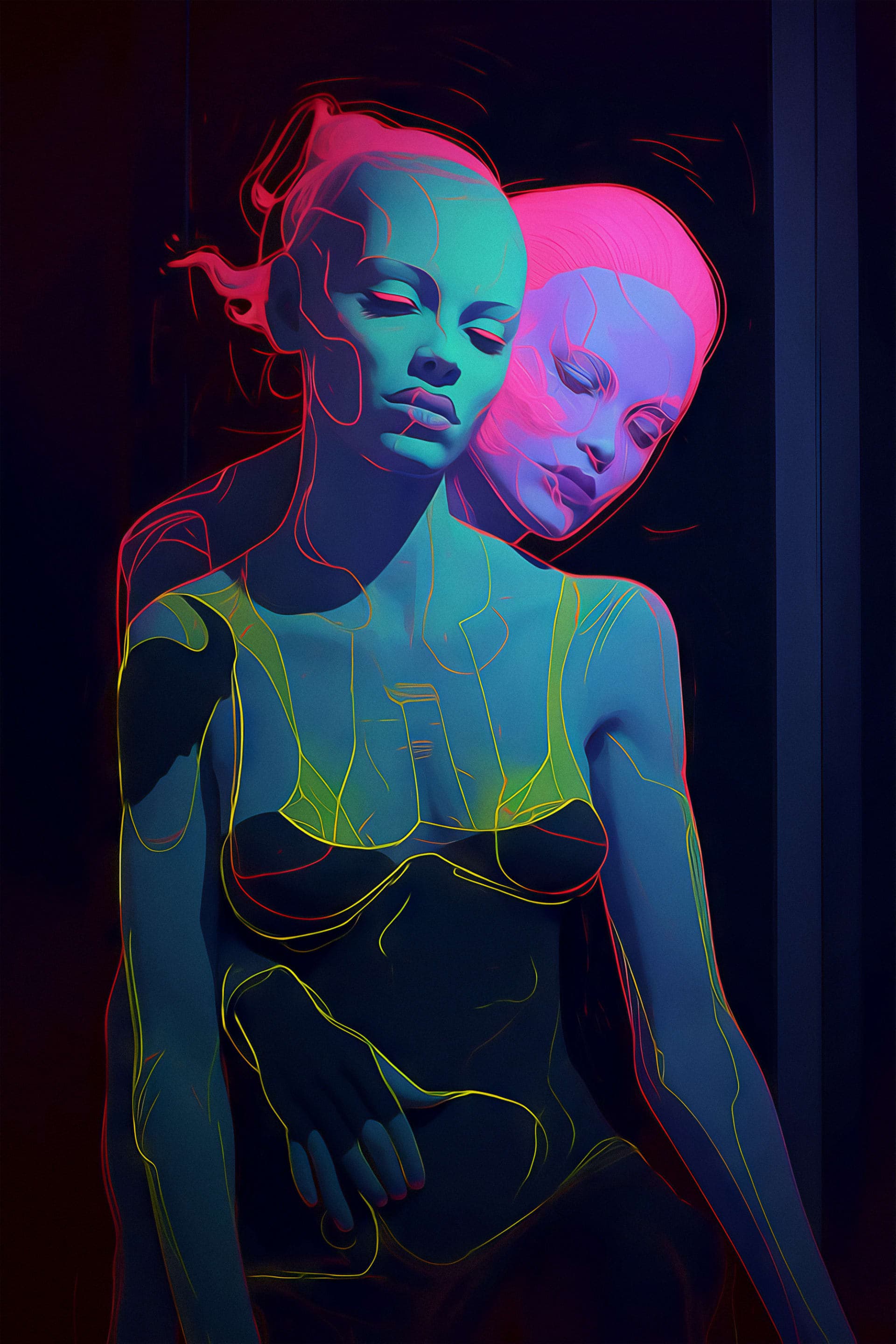 Death ecstasy artwork