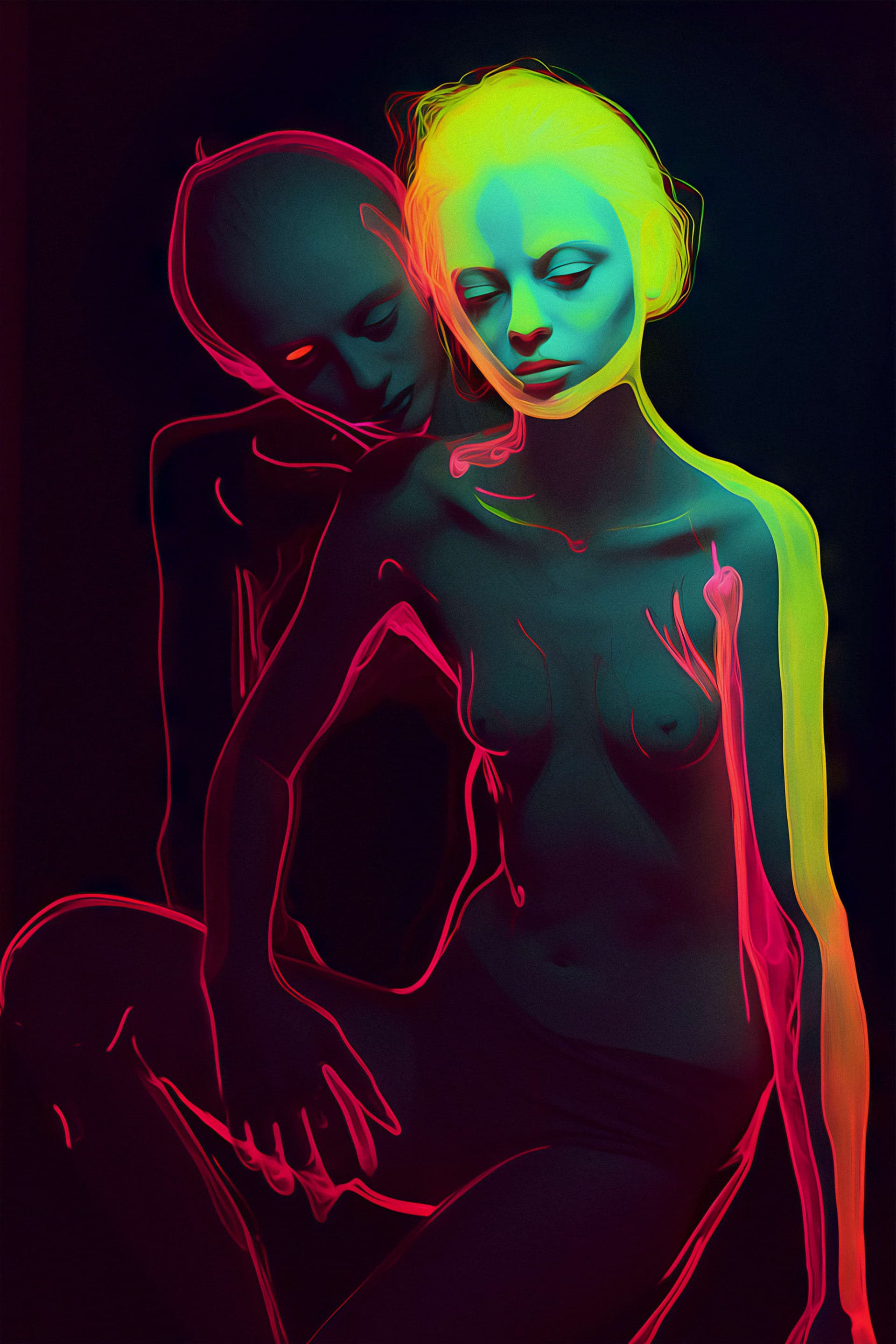 Death ecstasy artwork