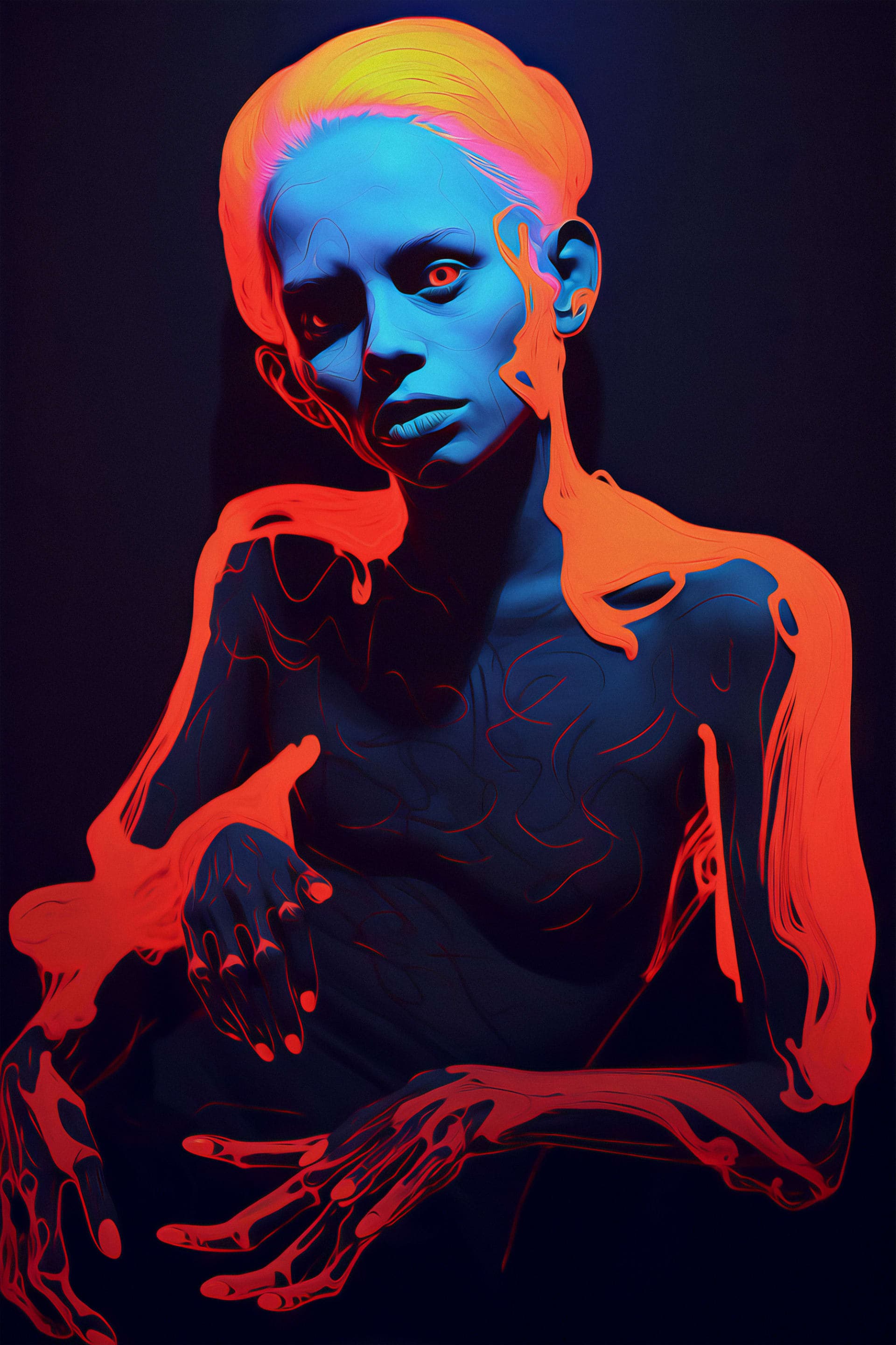 Death ecstasy artwork