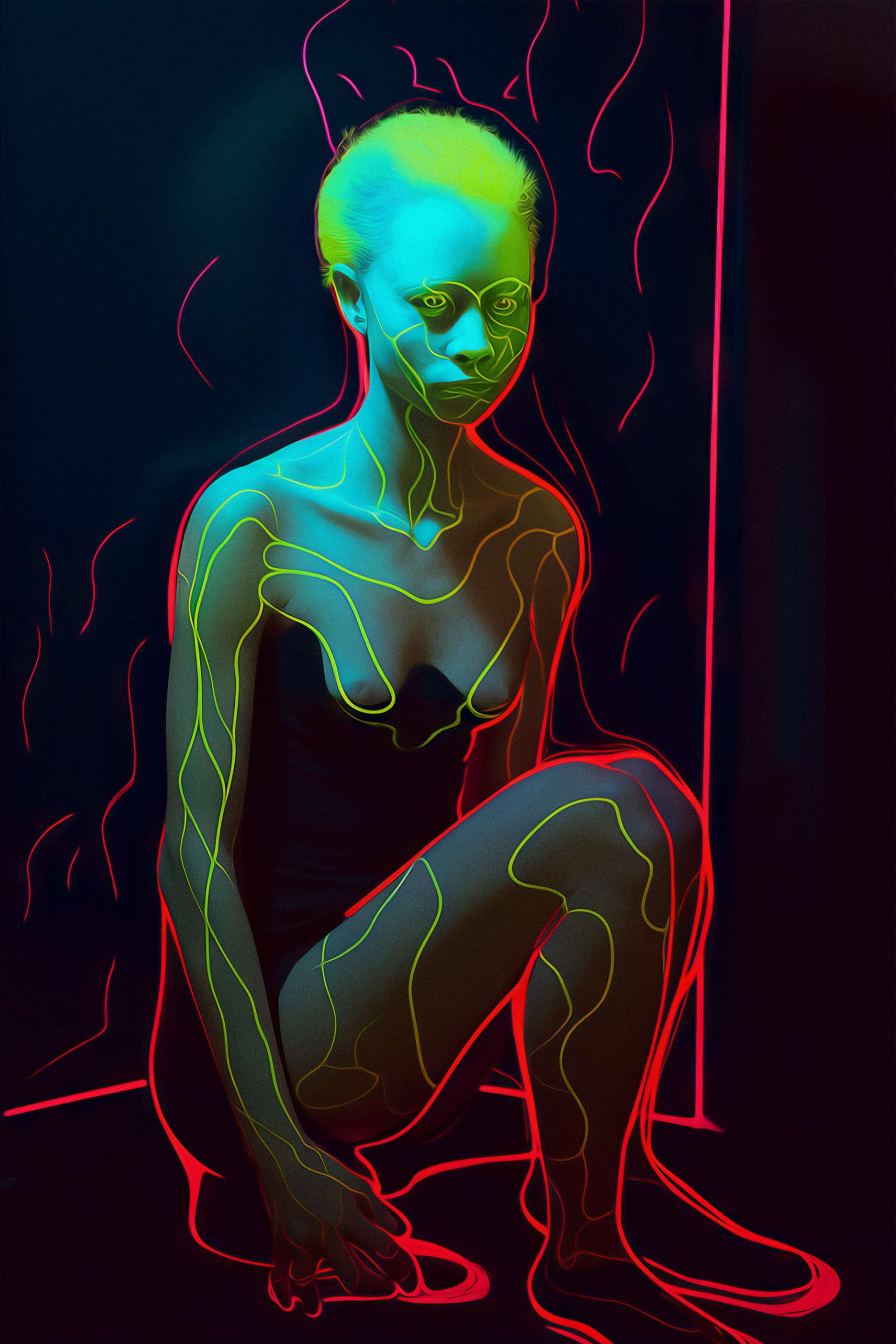 Death ecstasy artwork