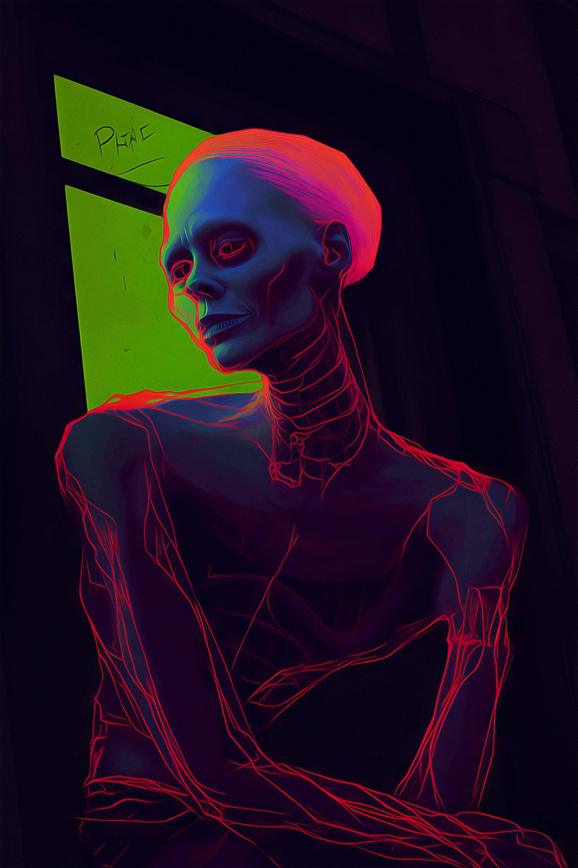 Death ecstasy artwork