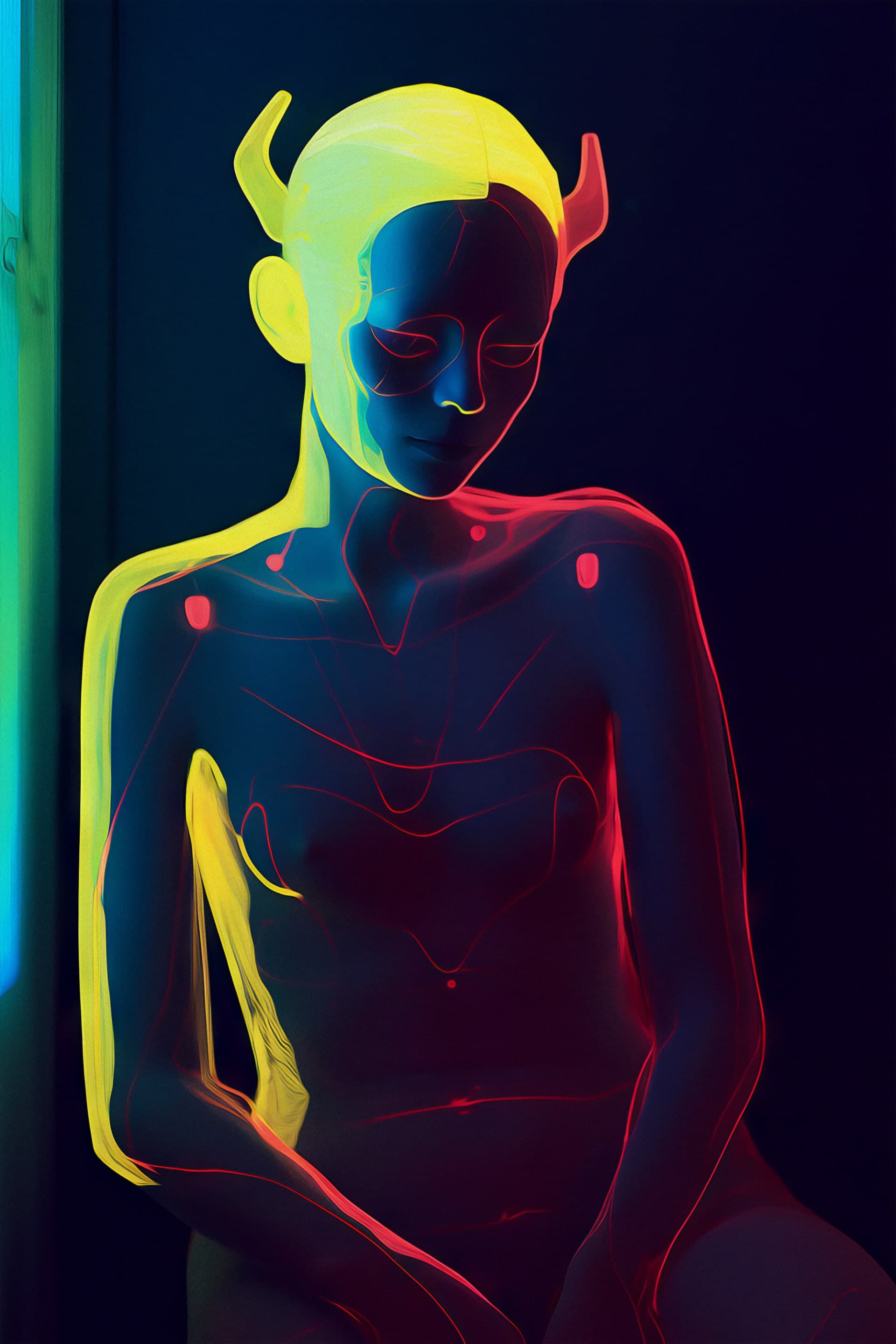 Death ecstasy artwork