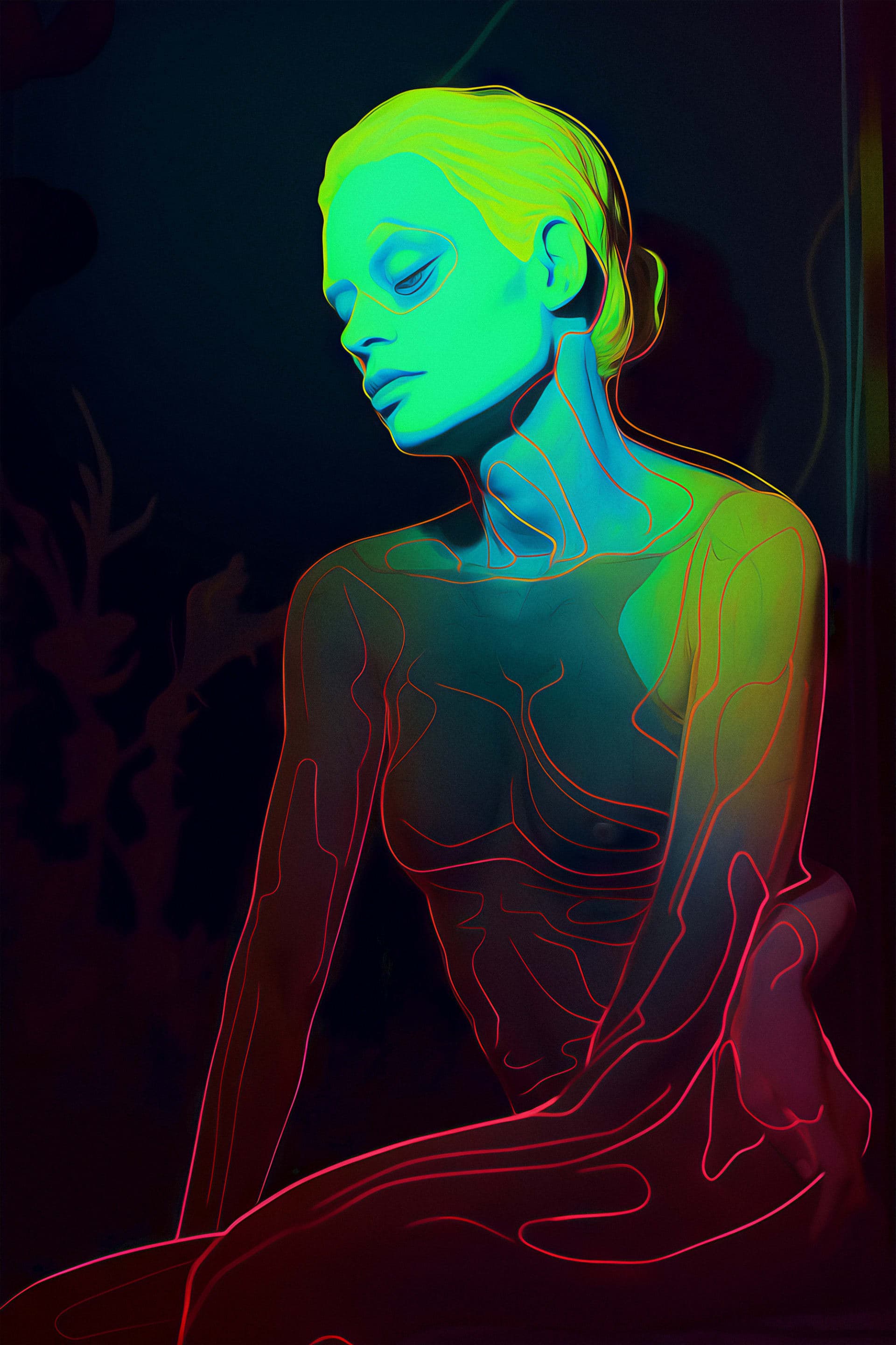 Death ecstasy artwork