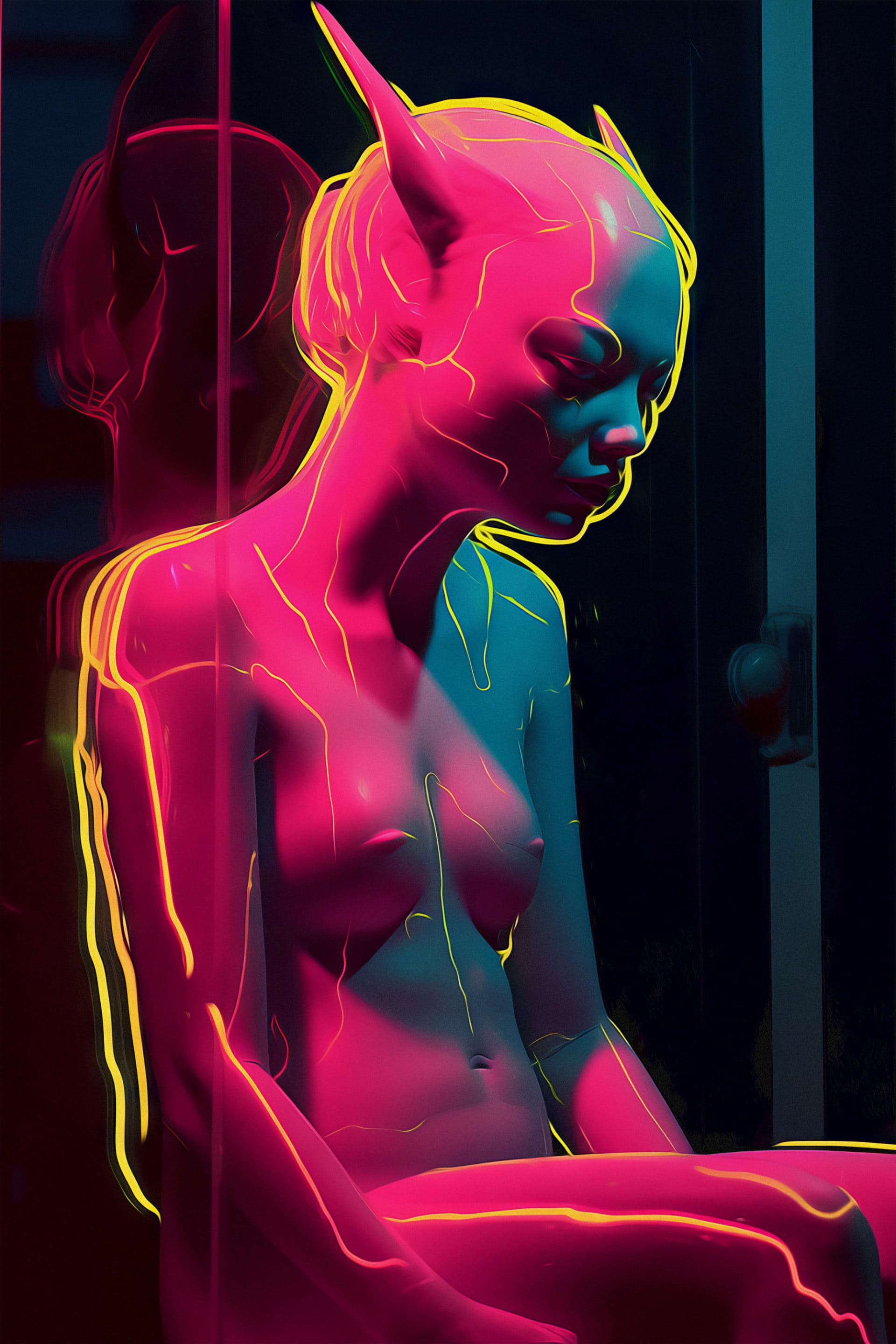 Death ecstasy artwork