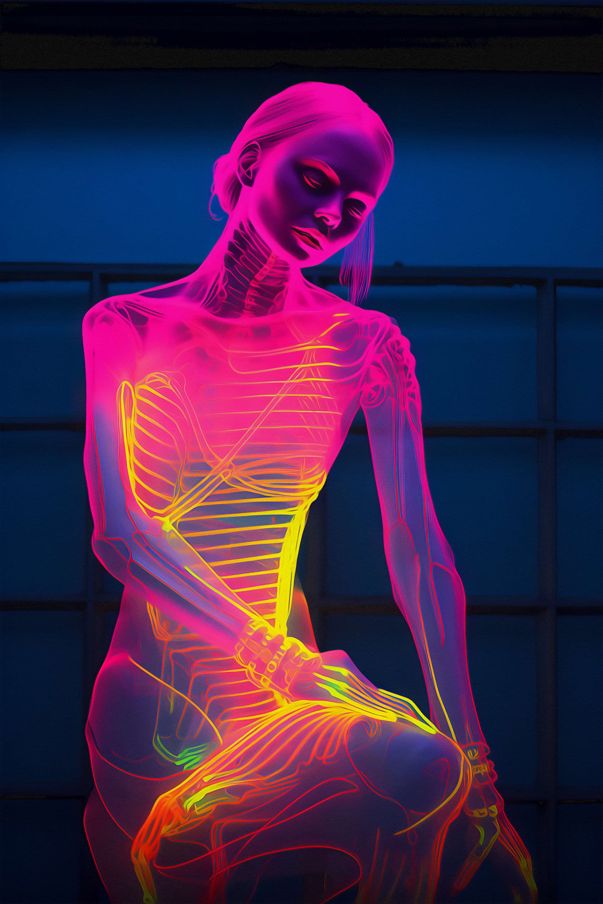 Death ecstasy artwork