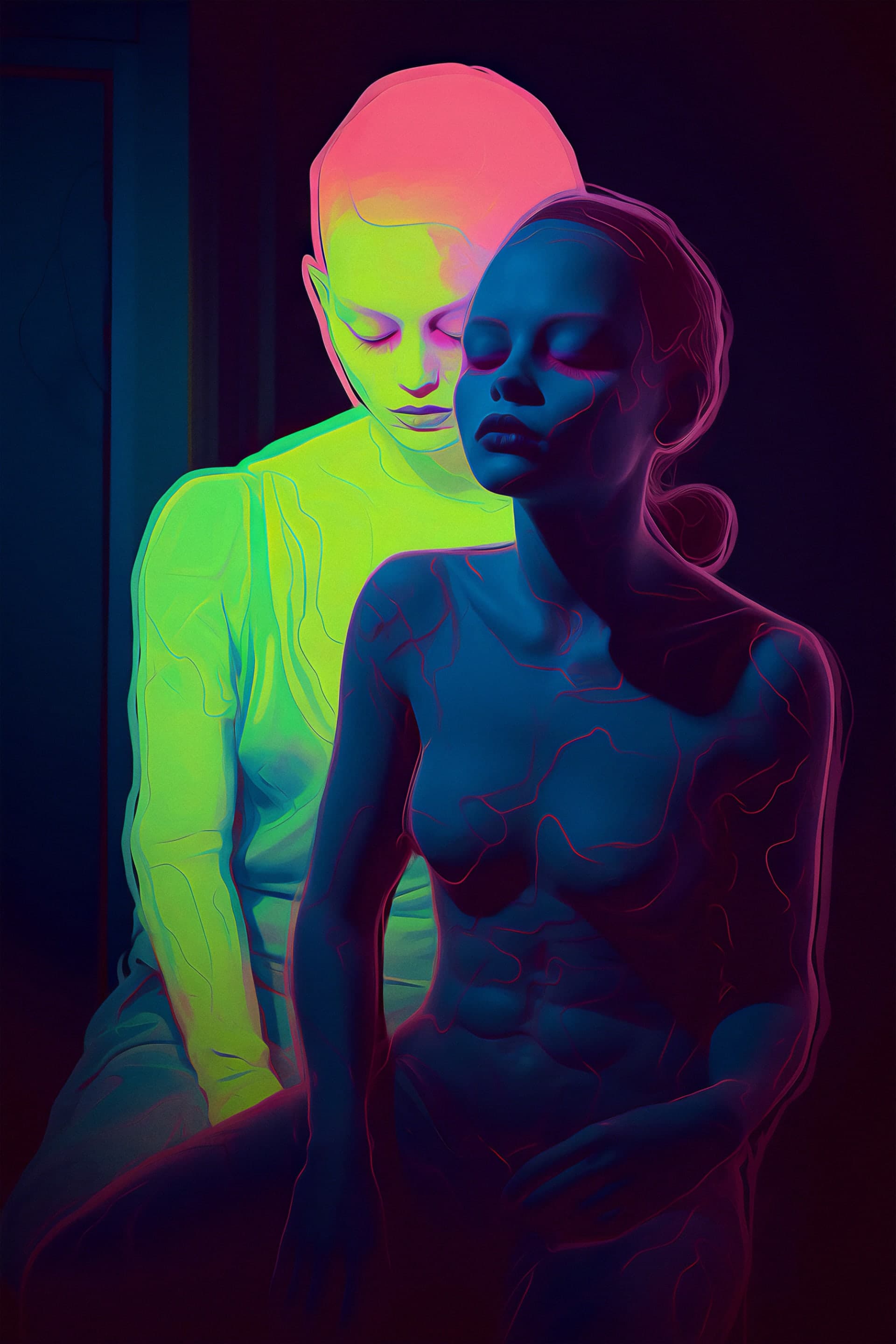 Death ecstasy artwork