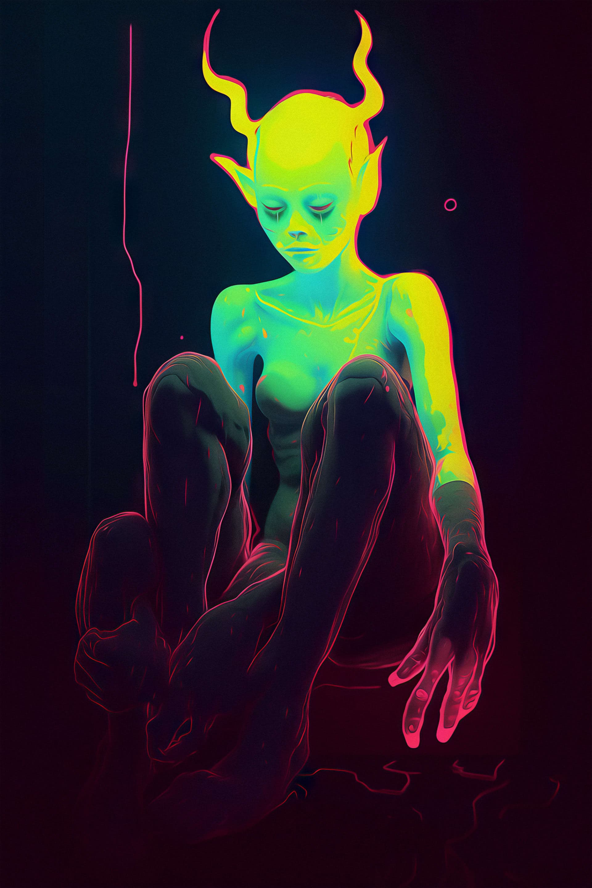 Death ecstasy artwork