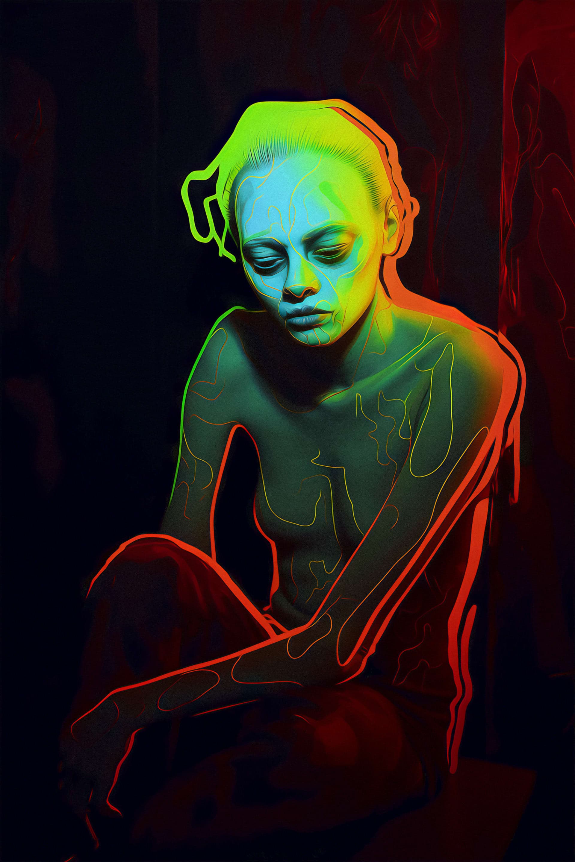 Death ecstasy artwork