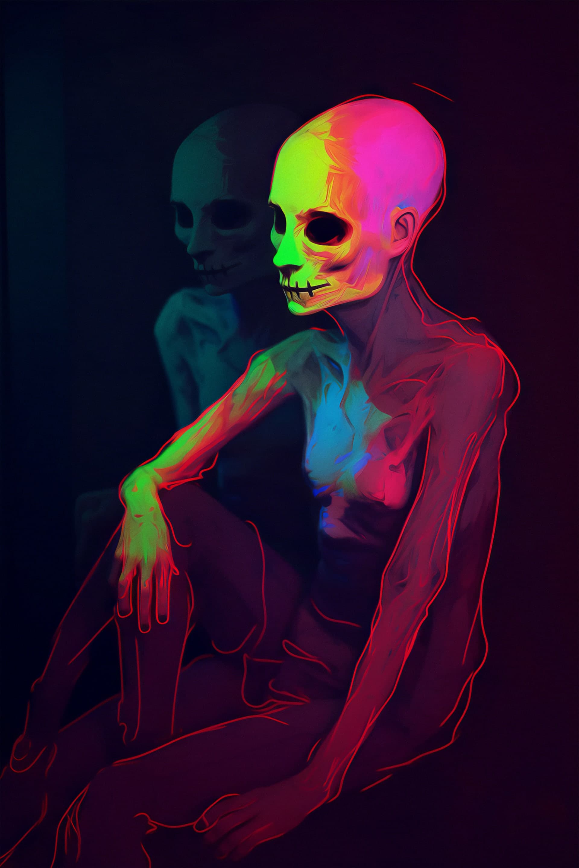 Death ecstasy artwork