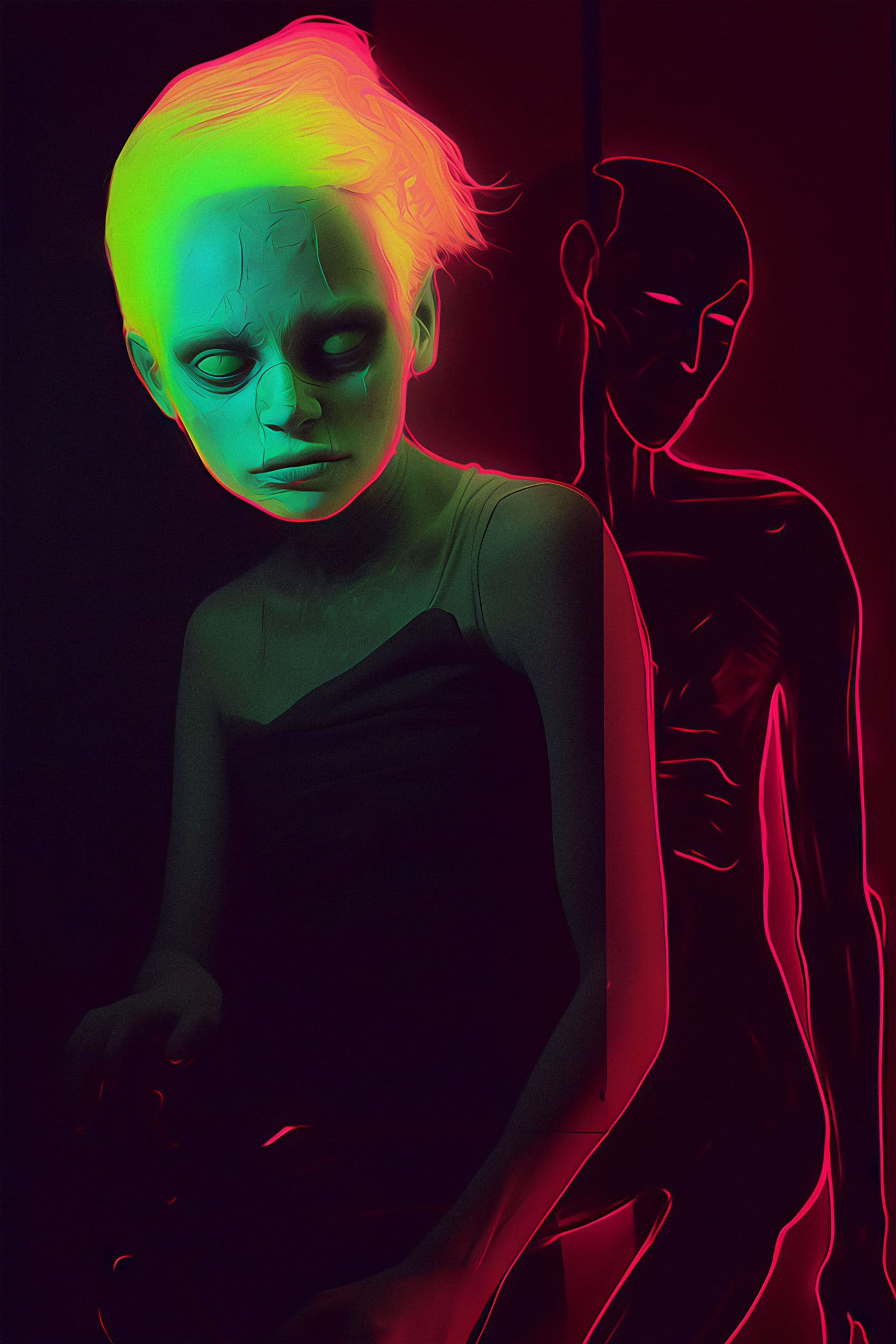 Death ecstasy artwork