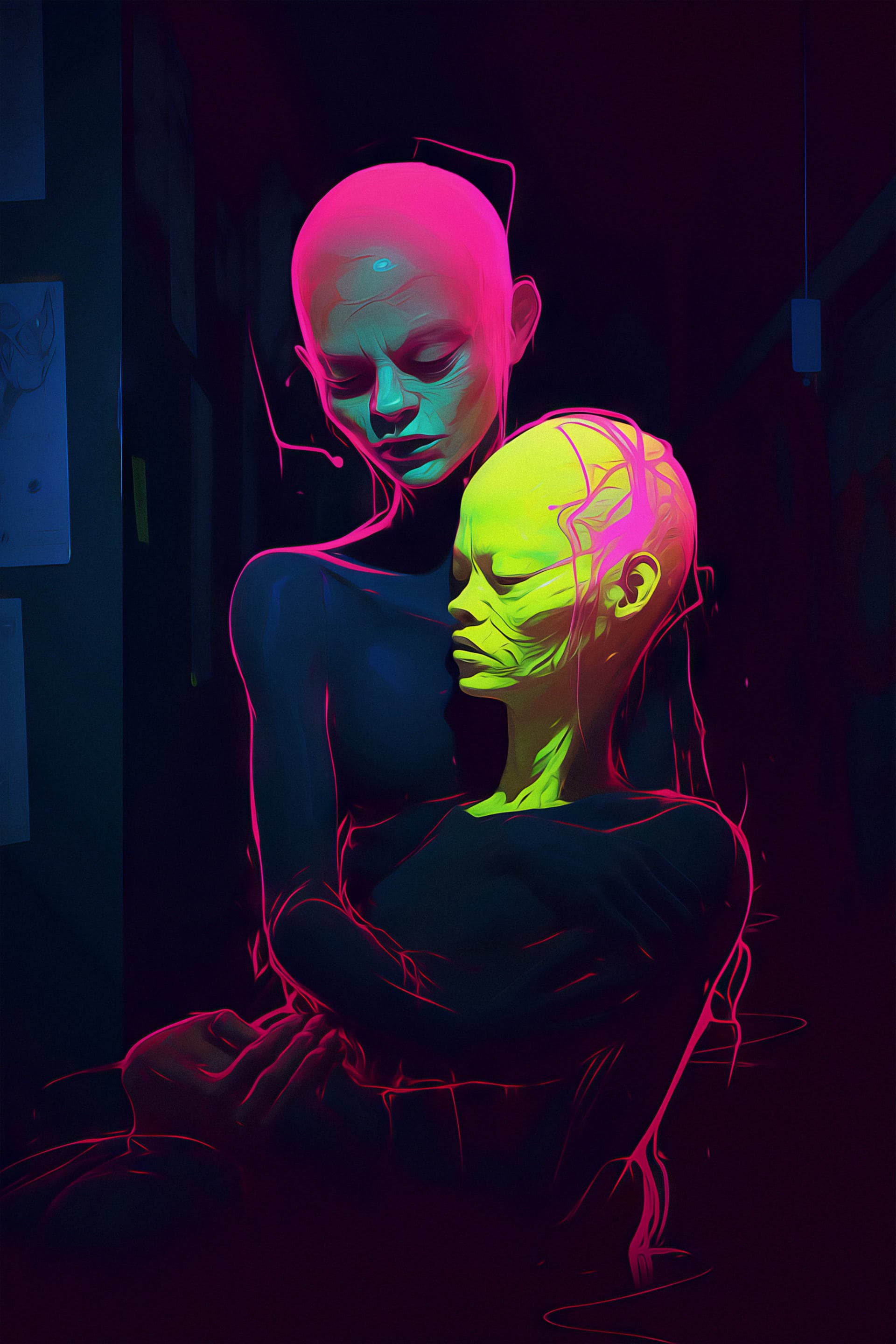 Death ecstasy artwork