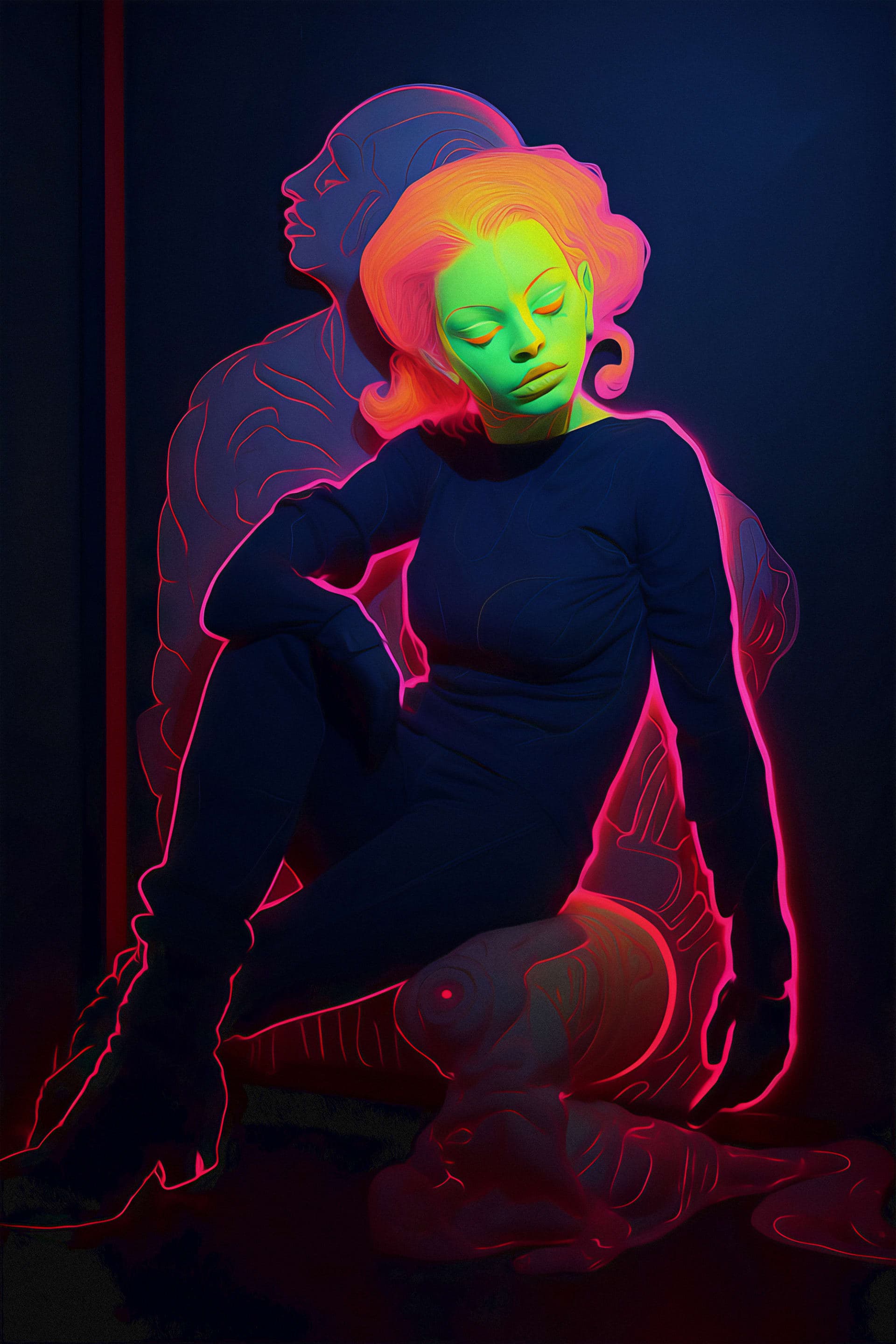 Death ecstasy artwork