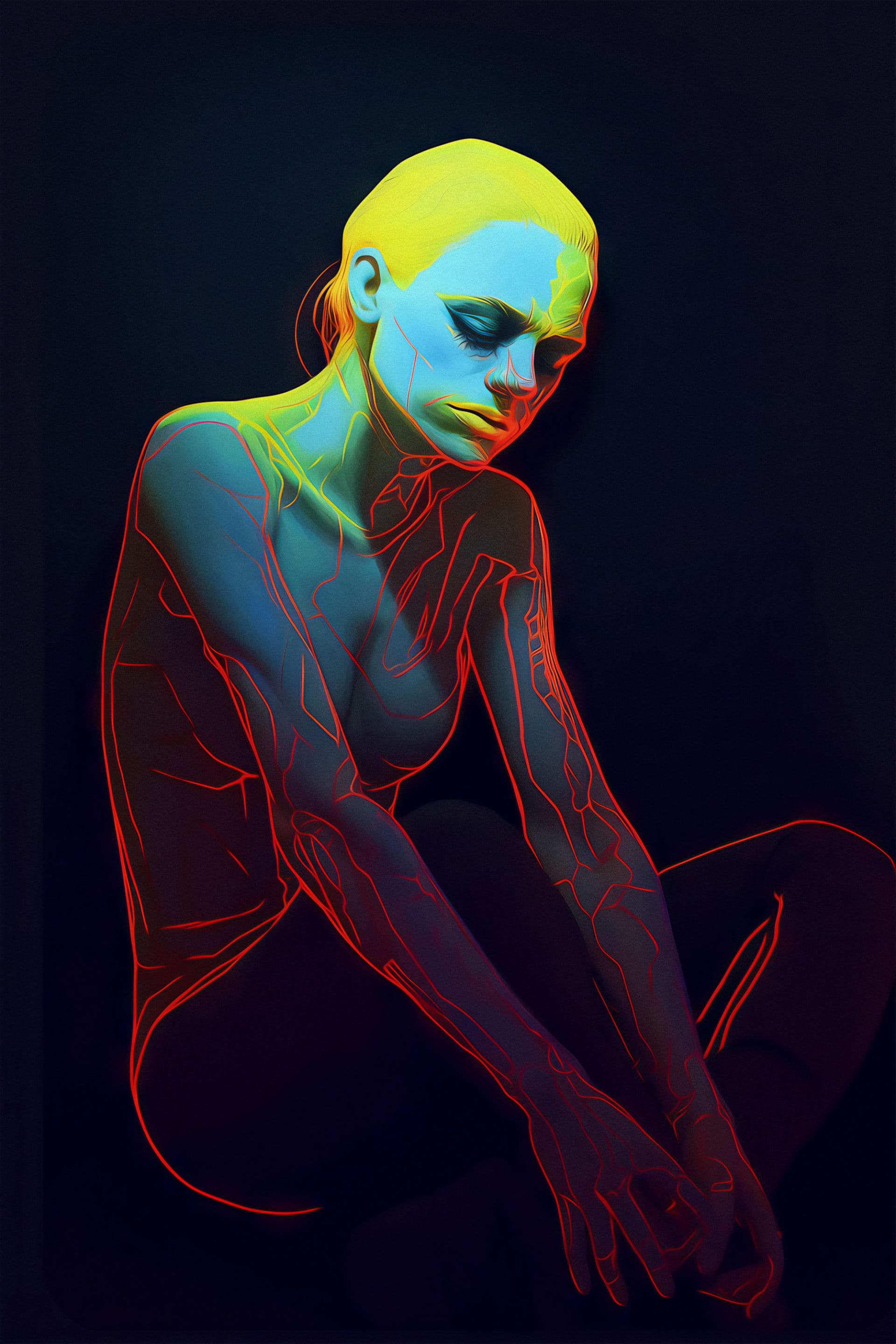 Death ecstasy artwork