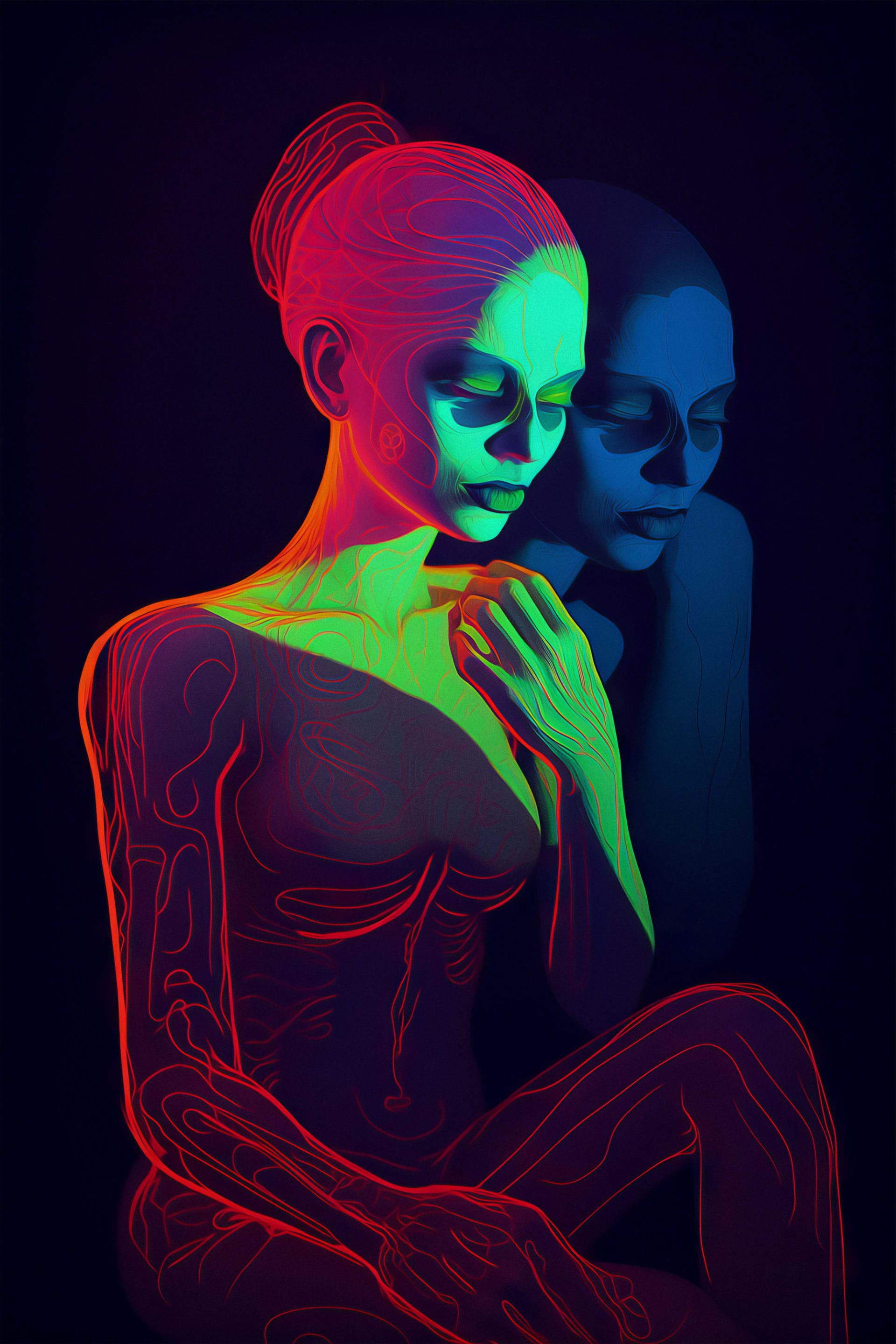 Death ecstasy artwork