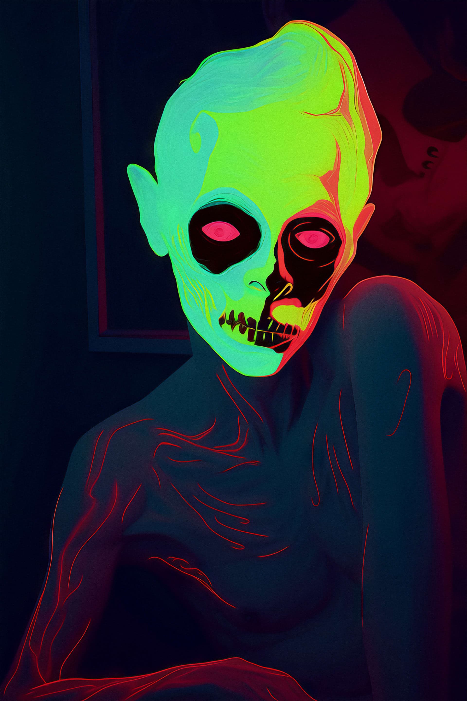 Death ecstasy artwork