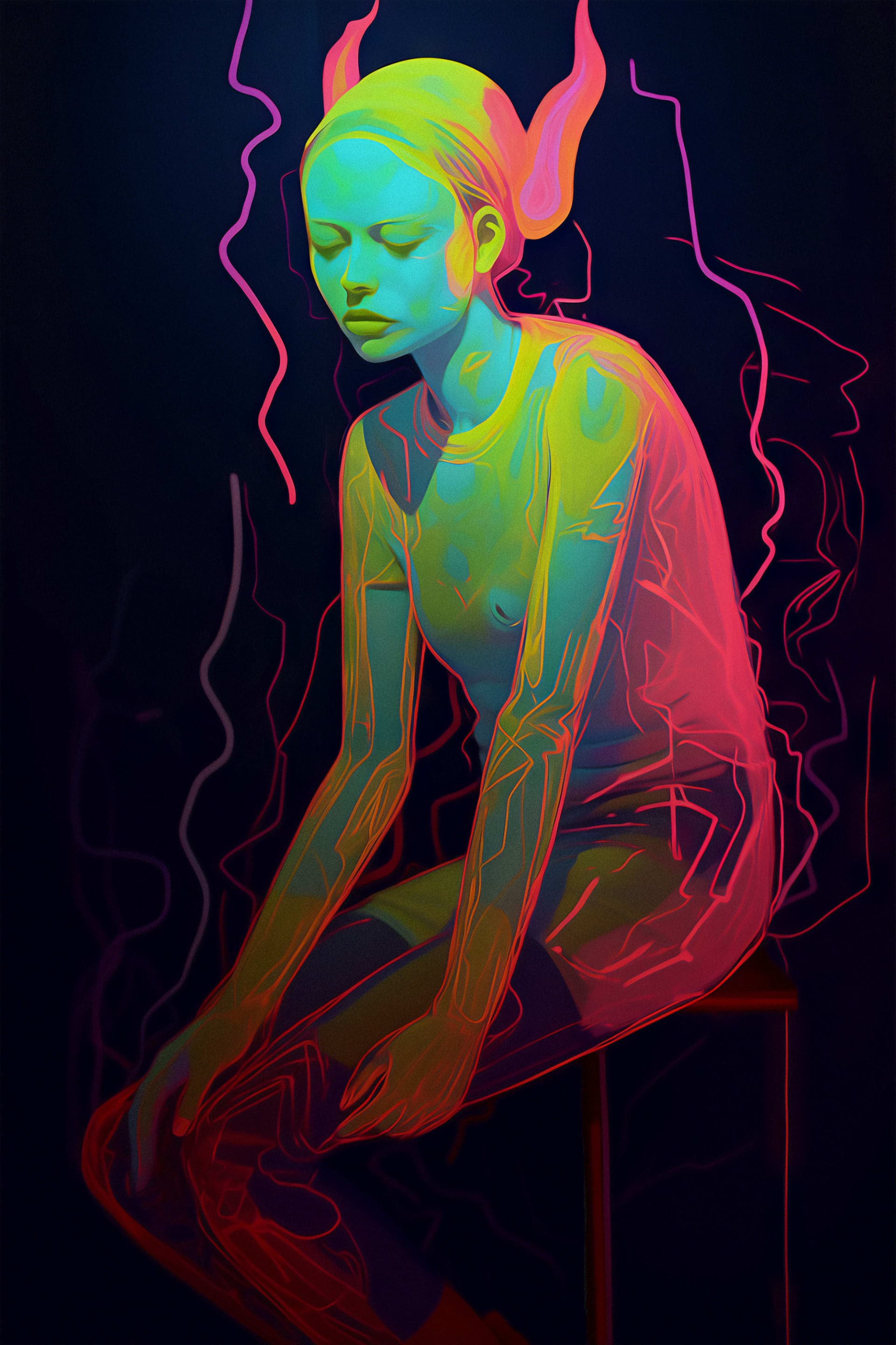 Death ecstasy artwork