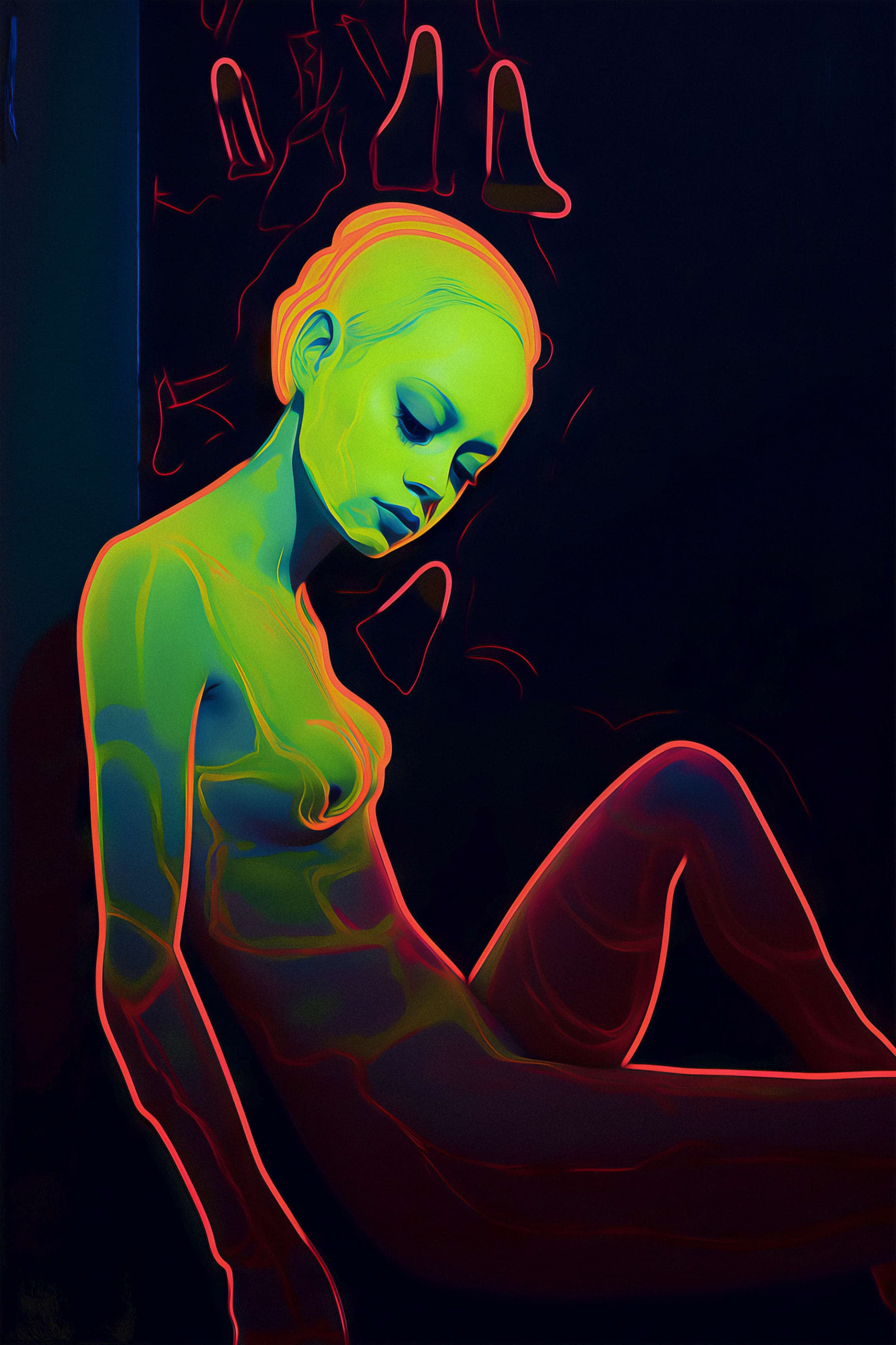 Death ecstasy artwork