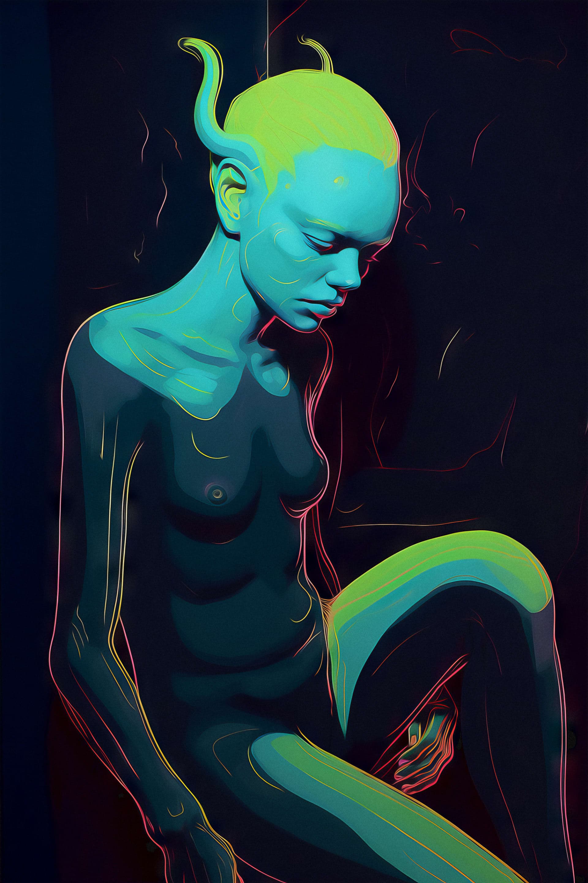 Death ecstasy artwork