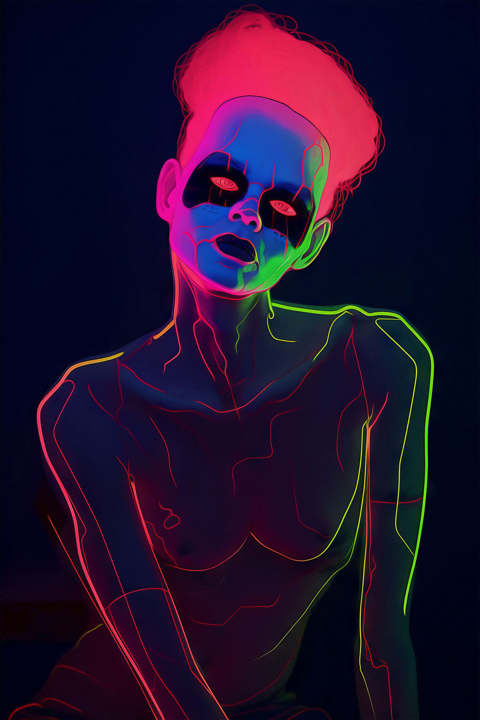 Death ecstasy artwork