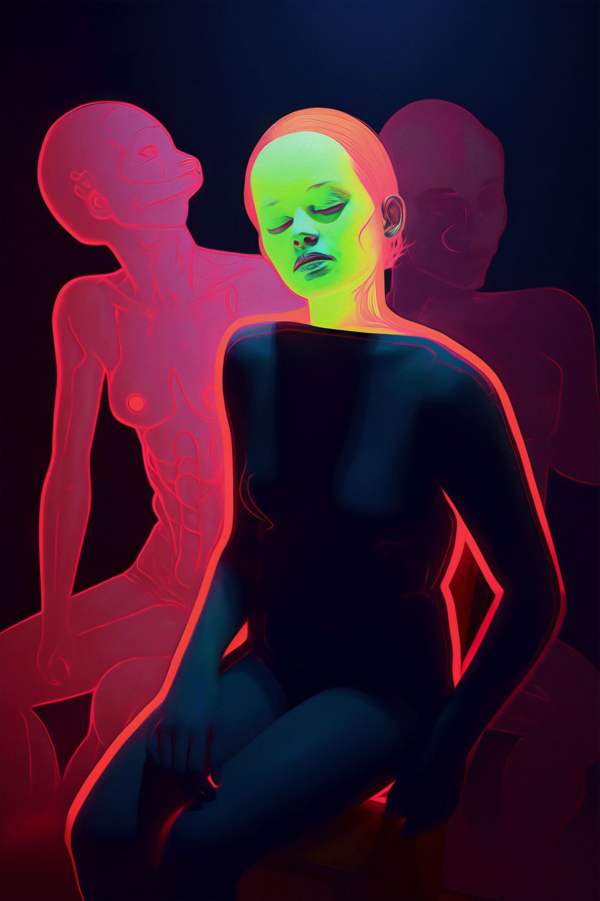 Death ecstasy artwork