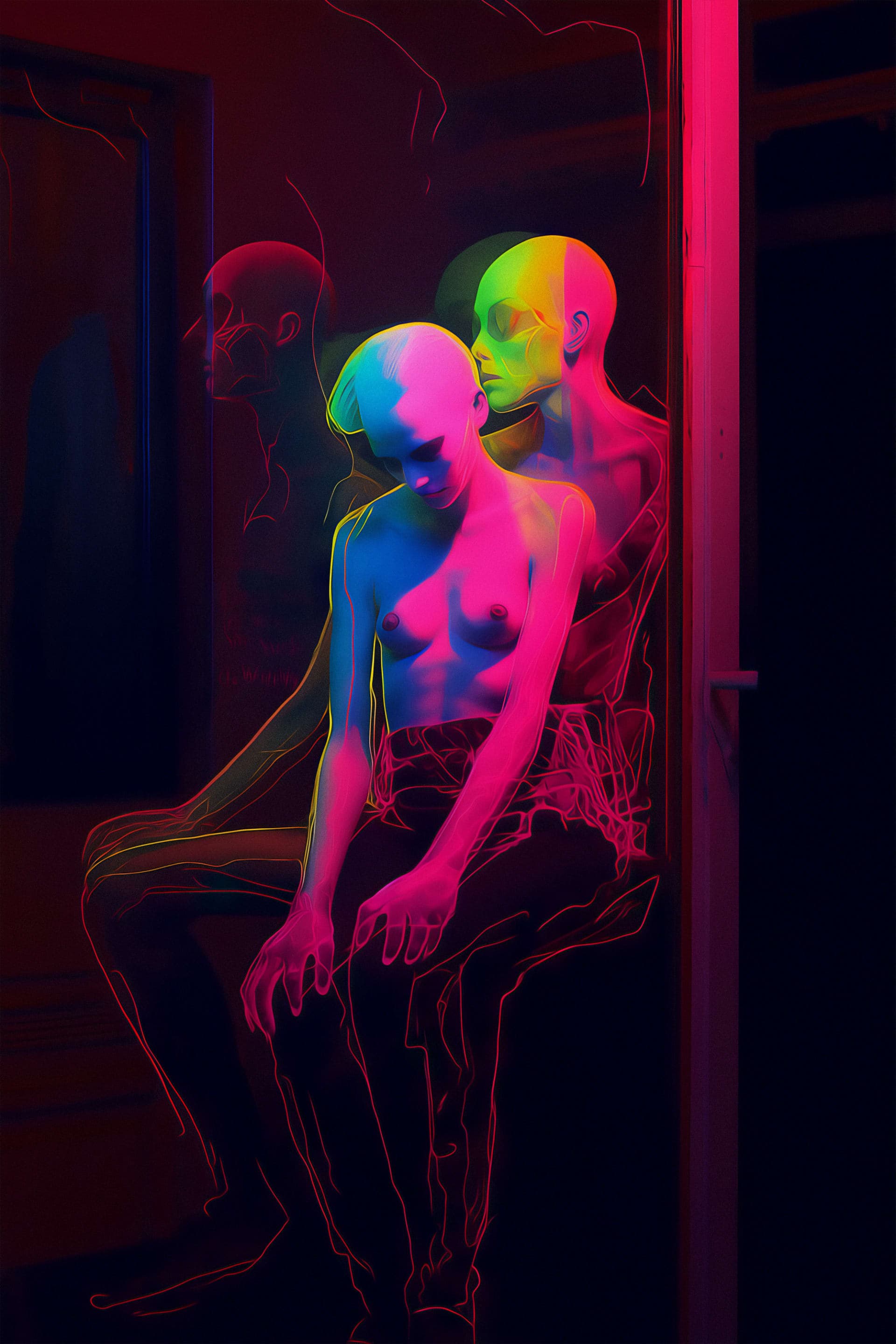 Death ecstasy artwork