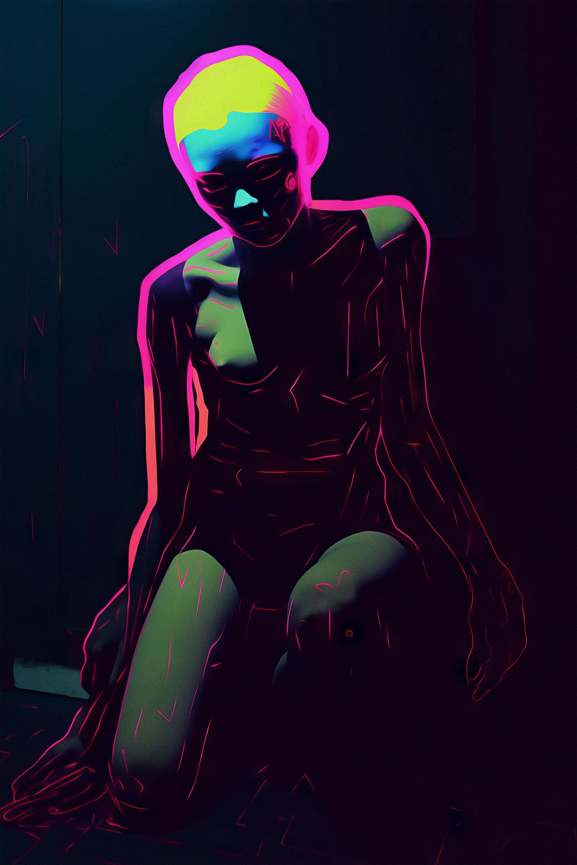 Death ecstasy artwork