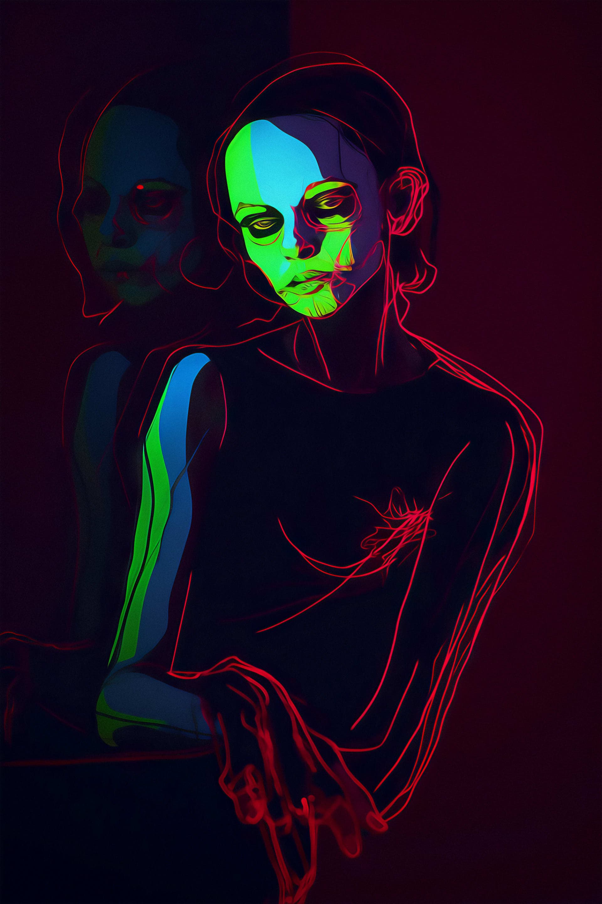 Death ecstasy artwork