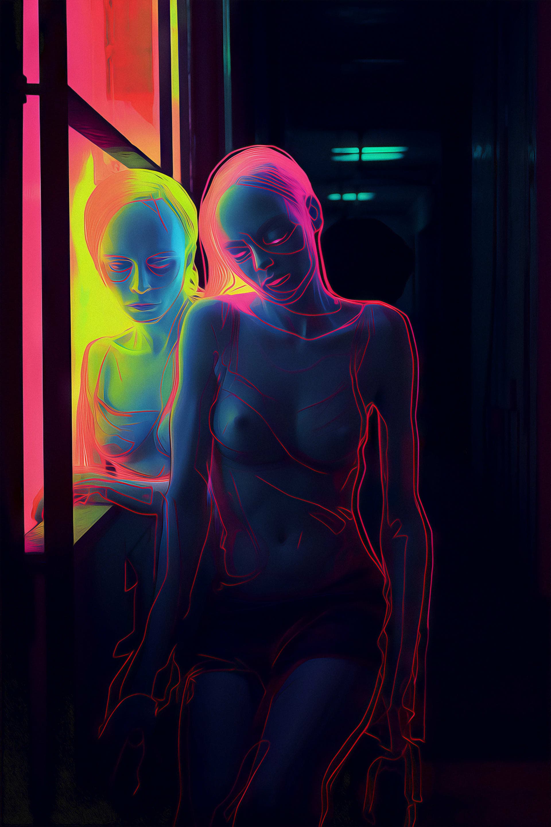 Death ecstasy artwork