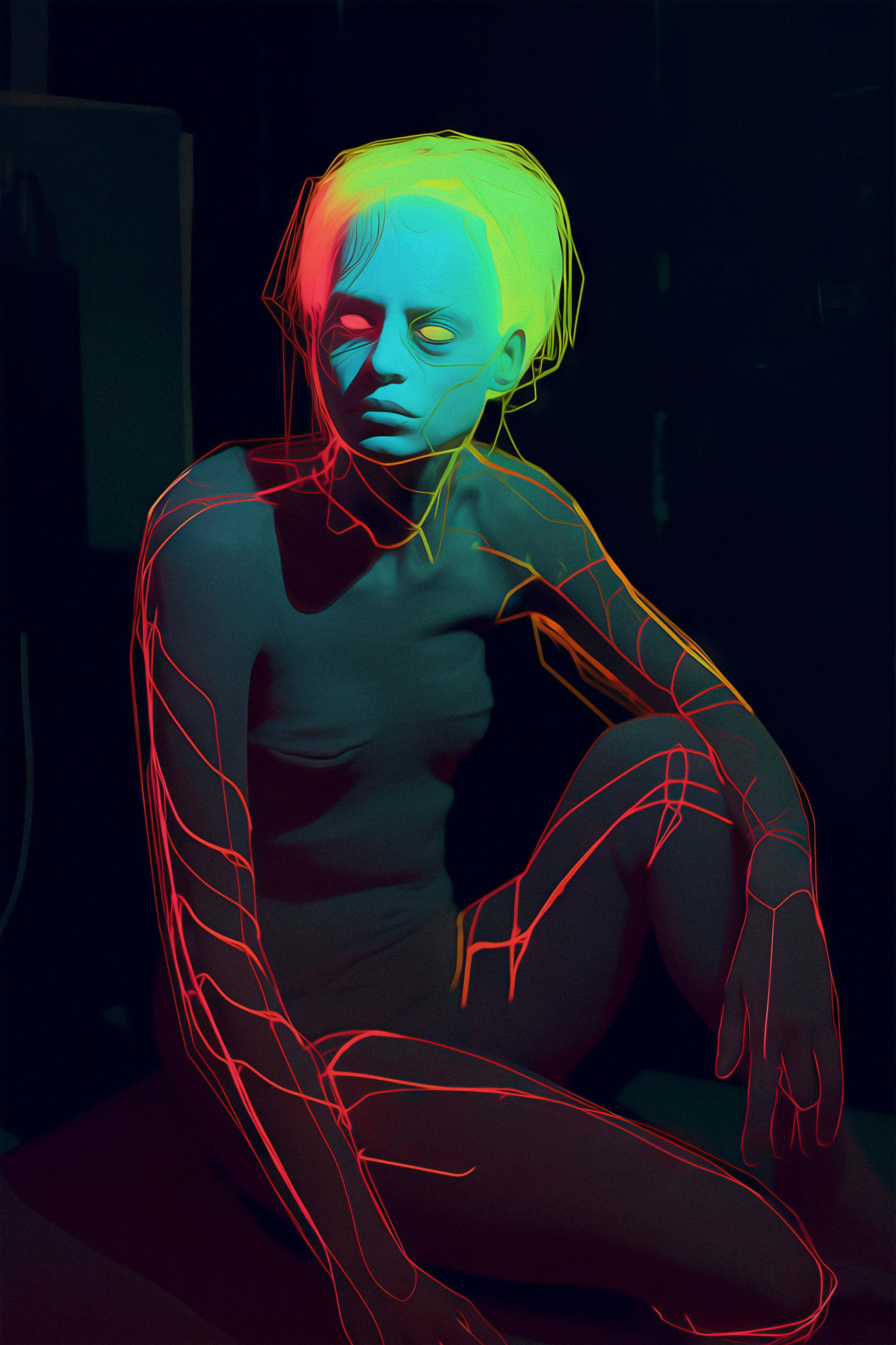 Death ecstasy artwork