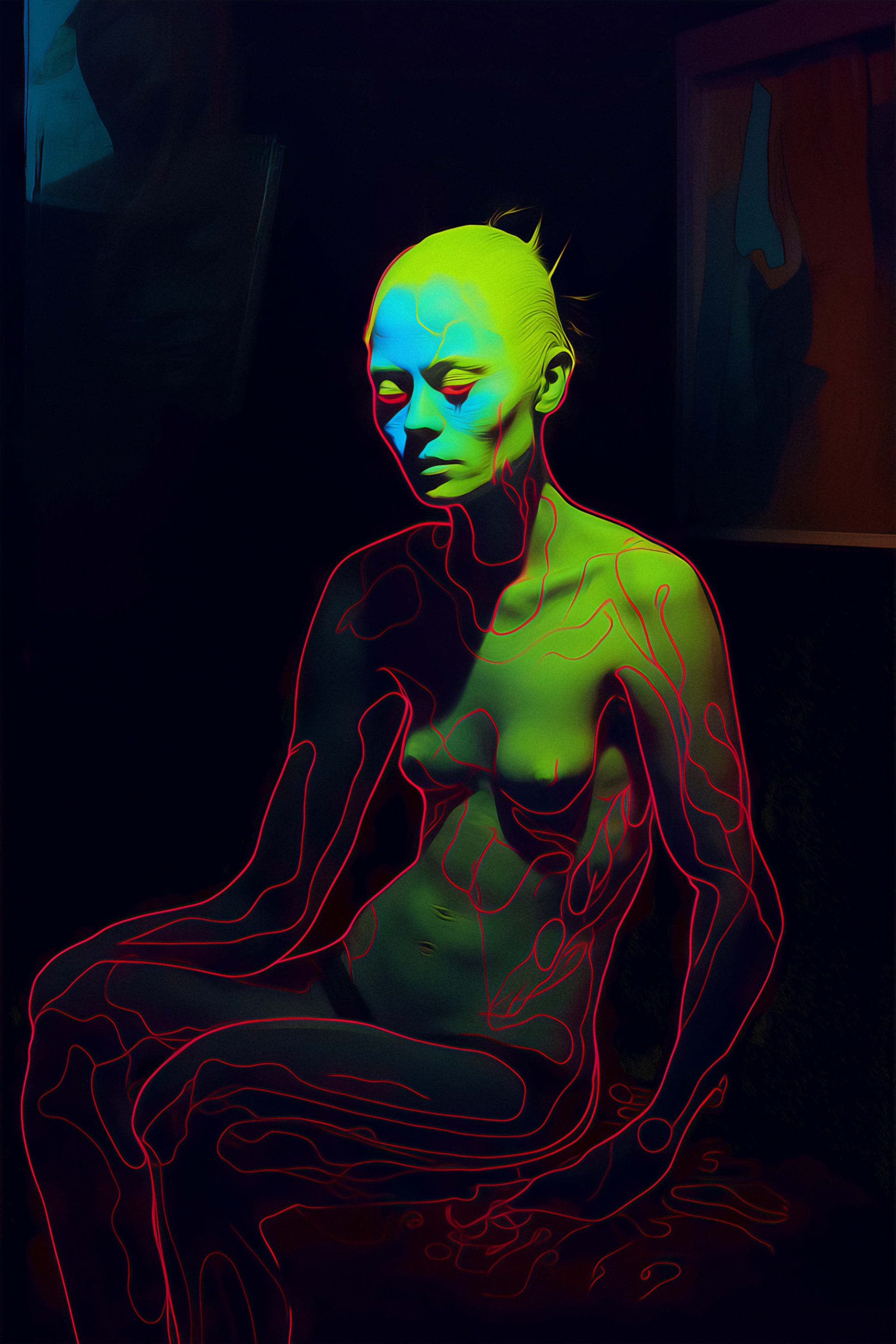 Death ecstasy artwork