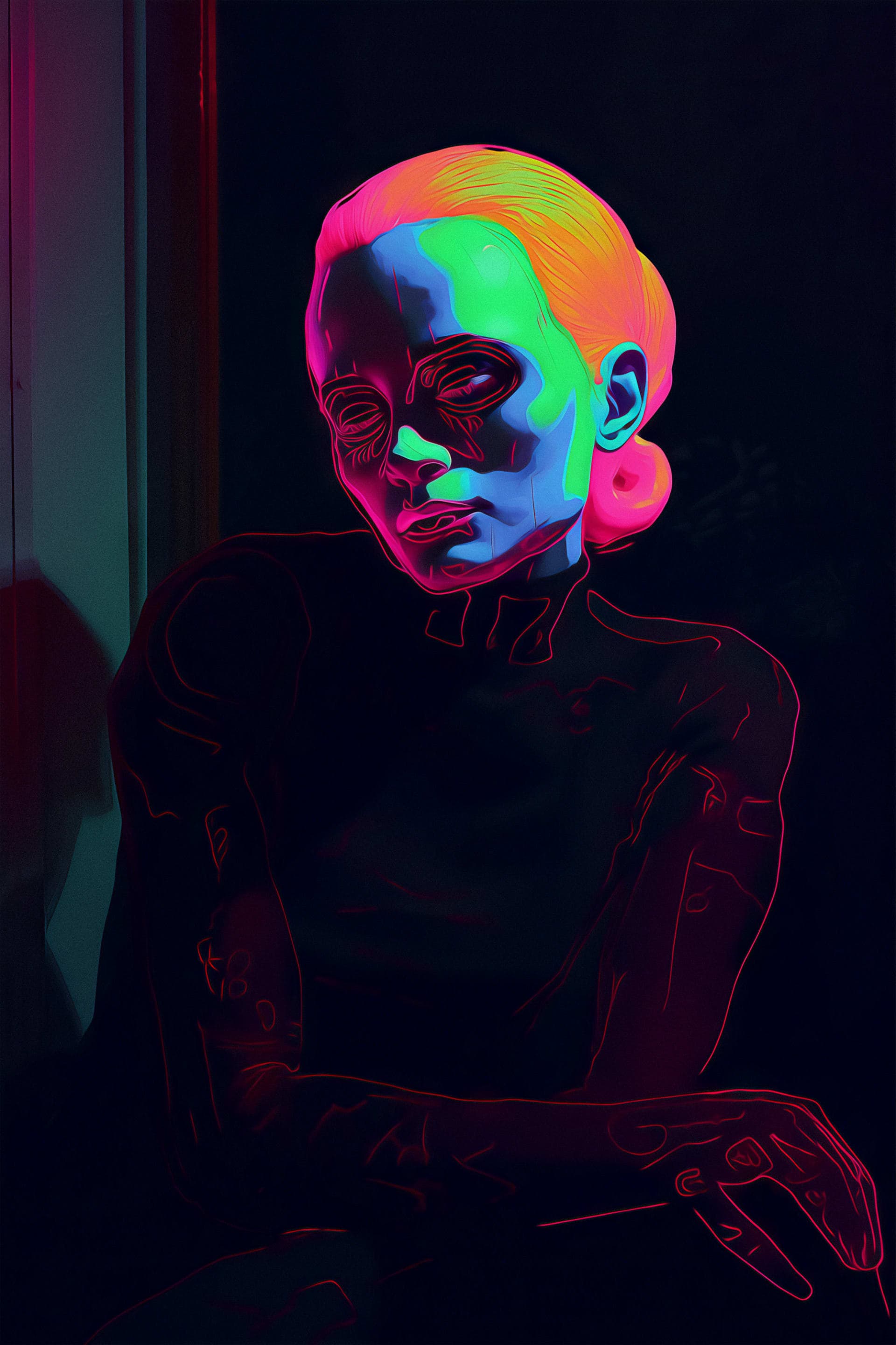 Death ecstasy artwork