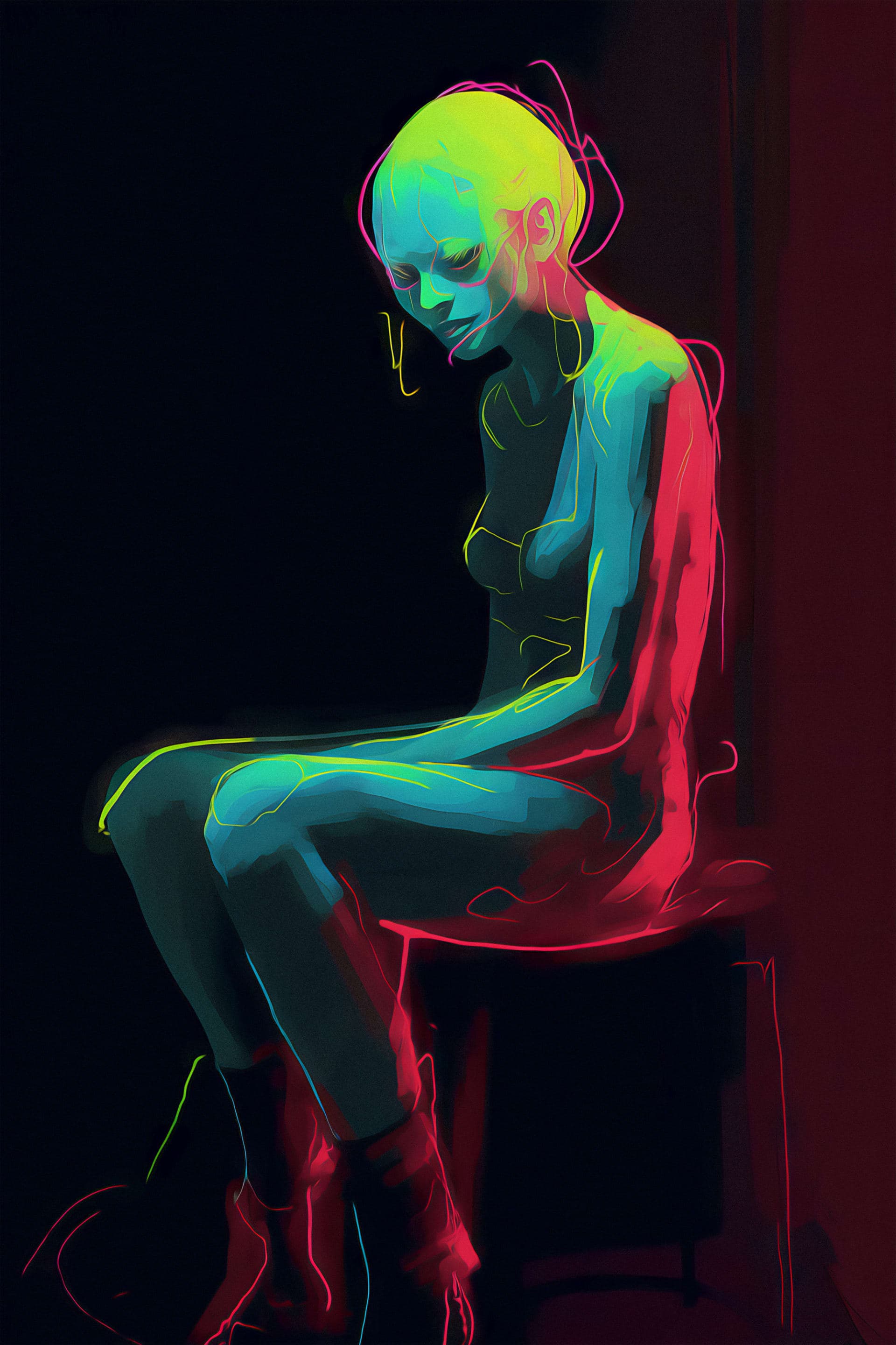 Death ecstasy artwork