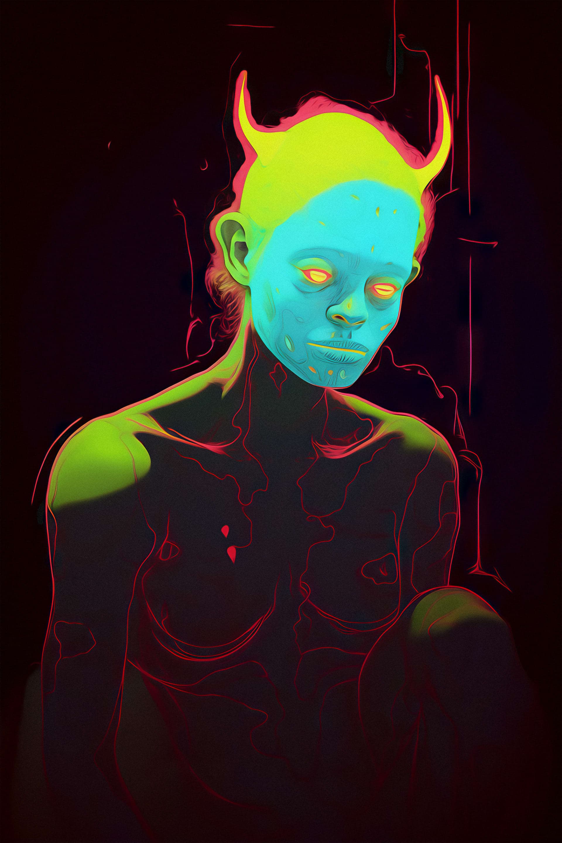 Death ecstasy artwork