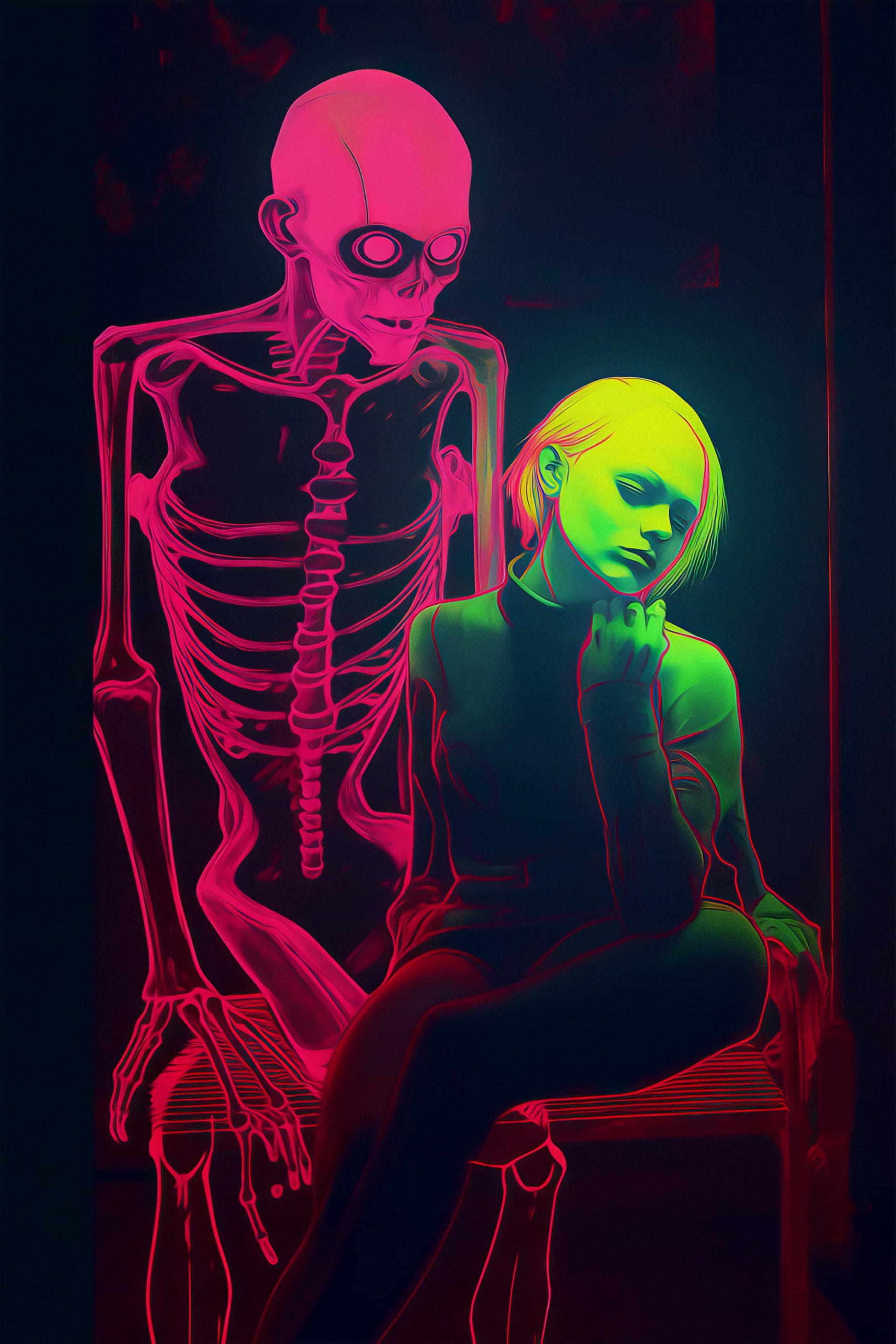 Death ecstasy artwork