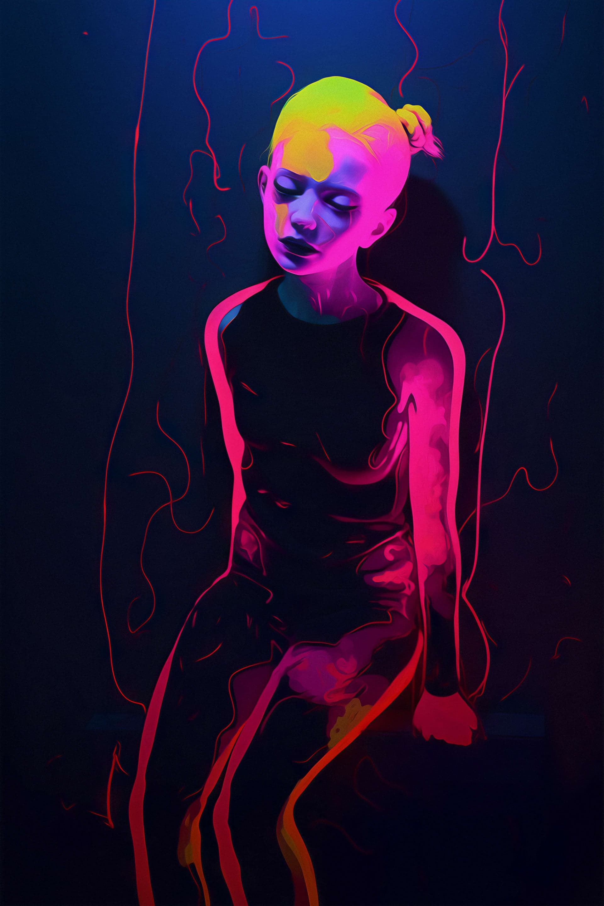 Death ecstasy artwork