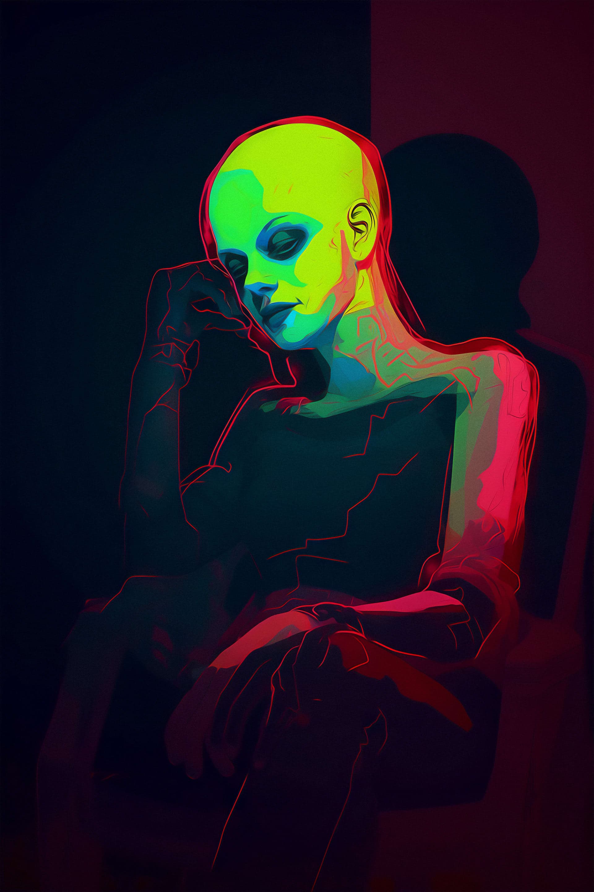 Death ecstasy artwork