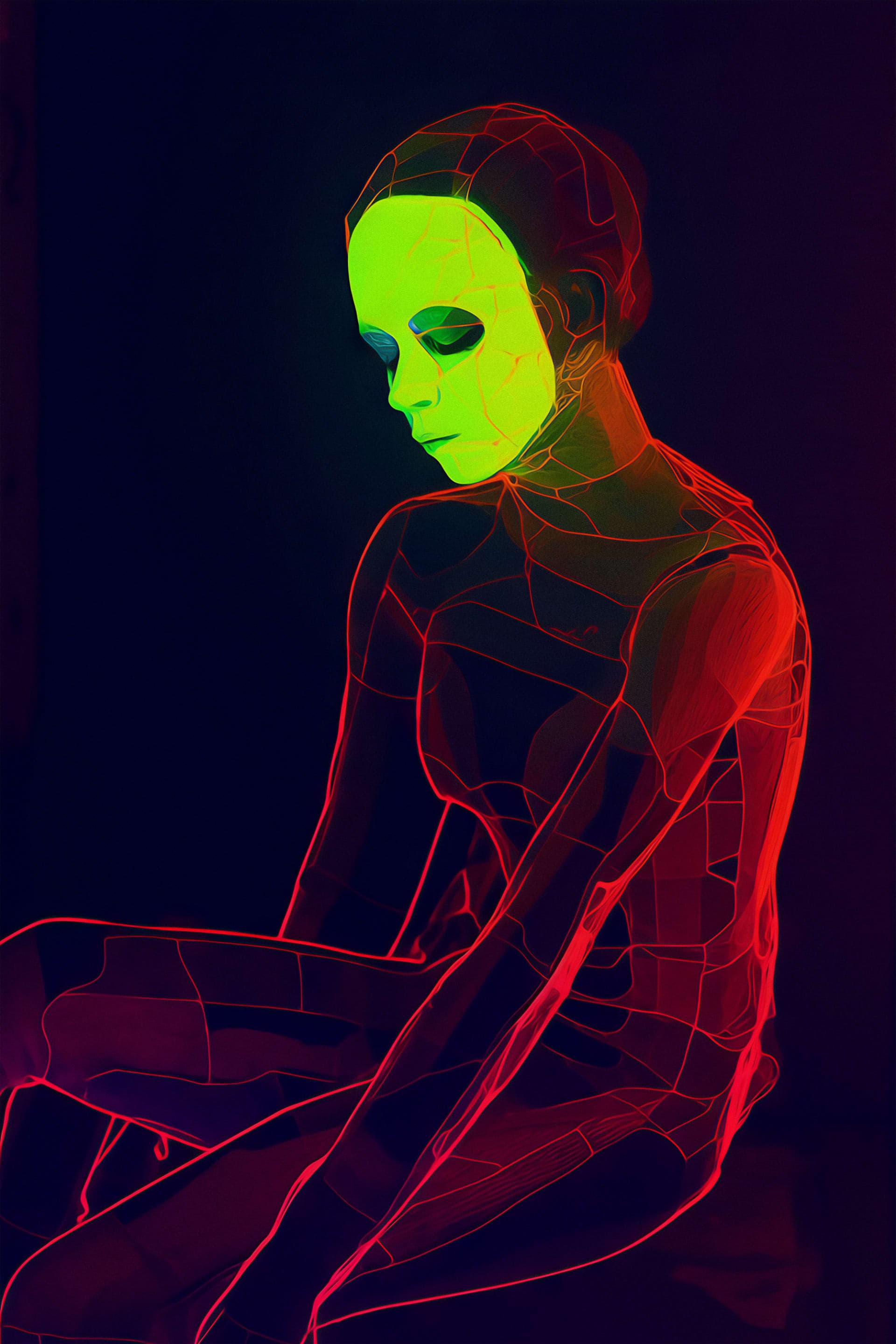 Death ecstasy artwork