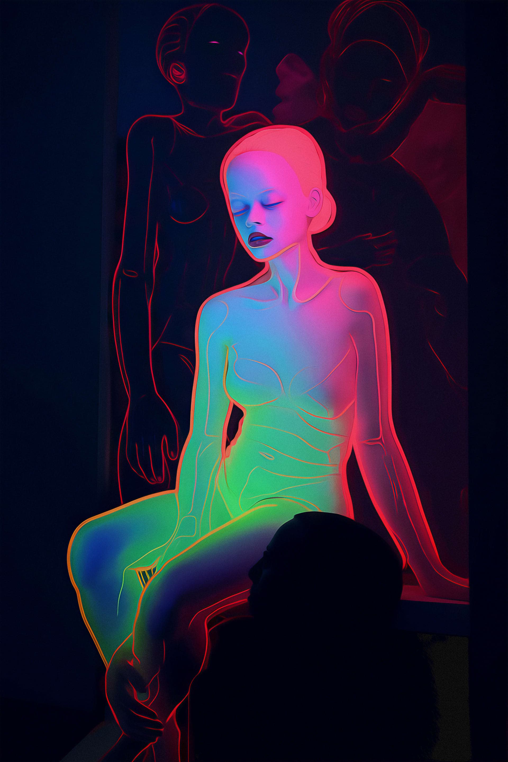 Death ecstasy artwork