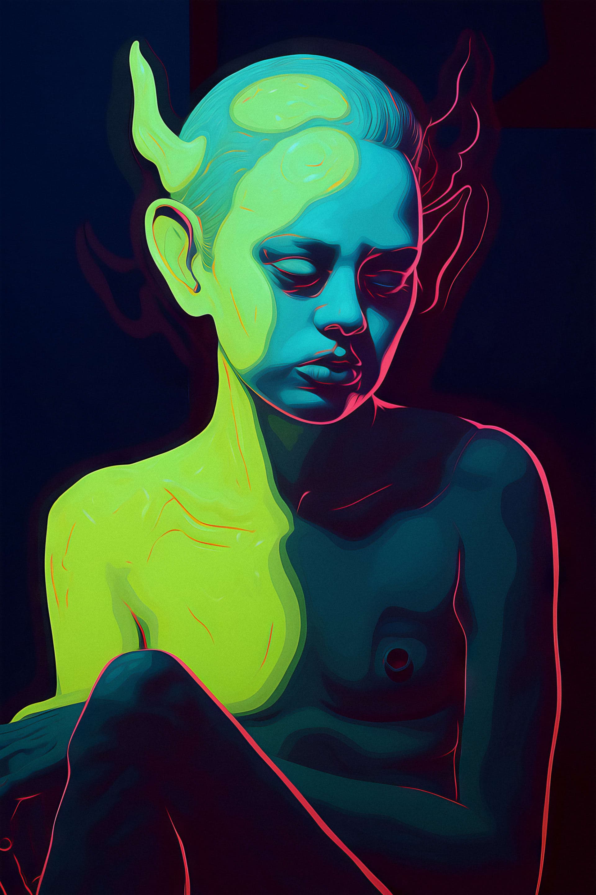 Death ecstasy artwork