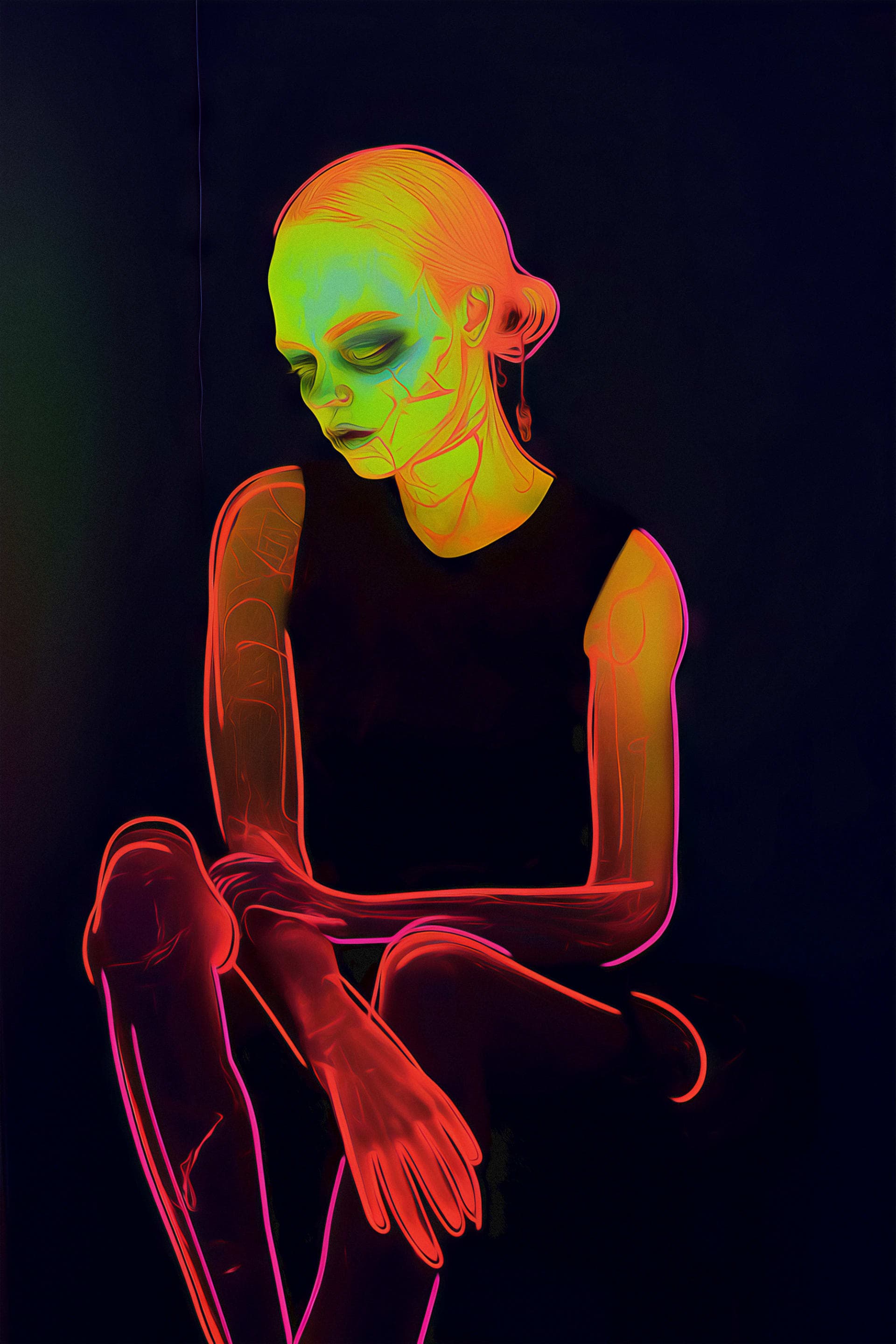 Death ecstasy artwork