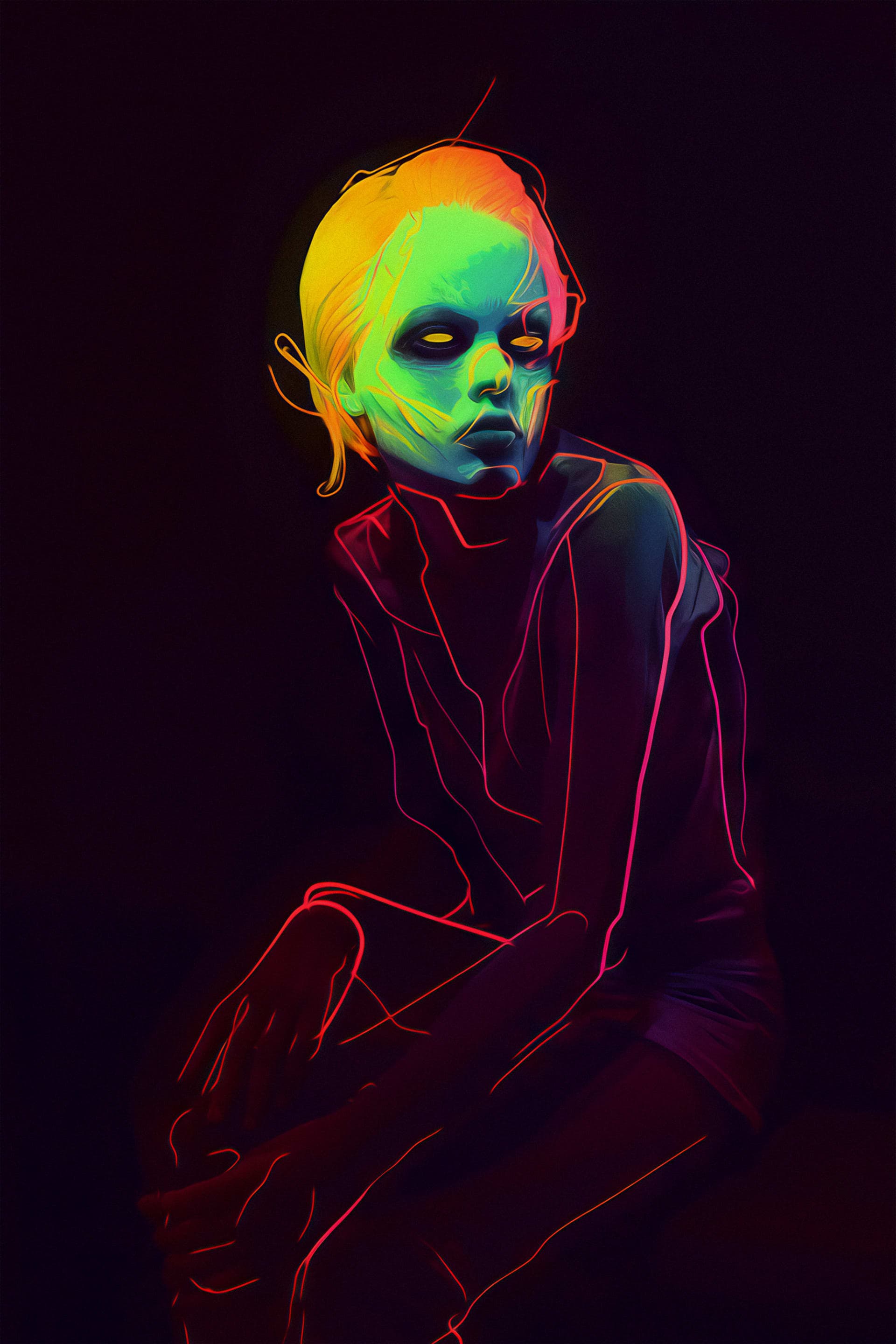 Death ecstasy artwork