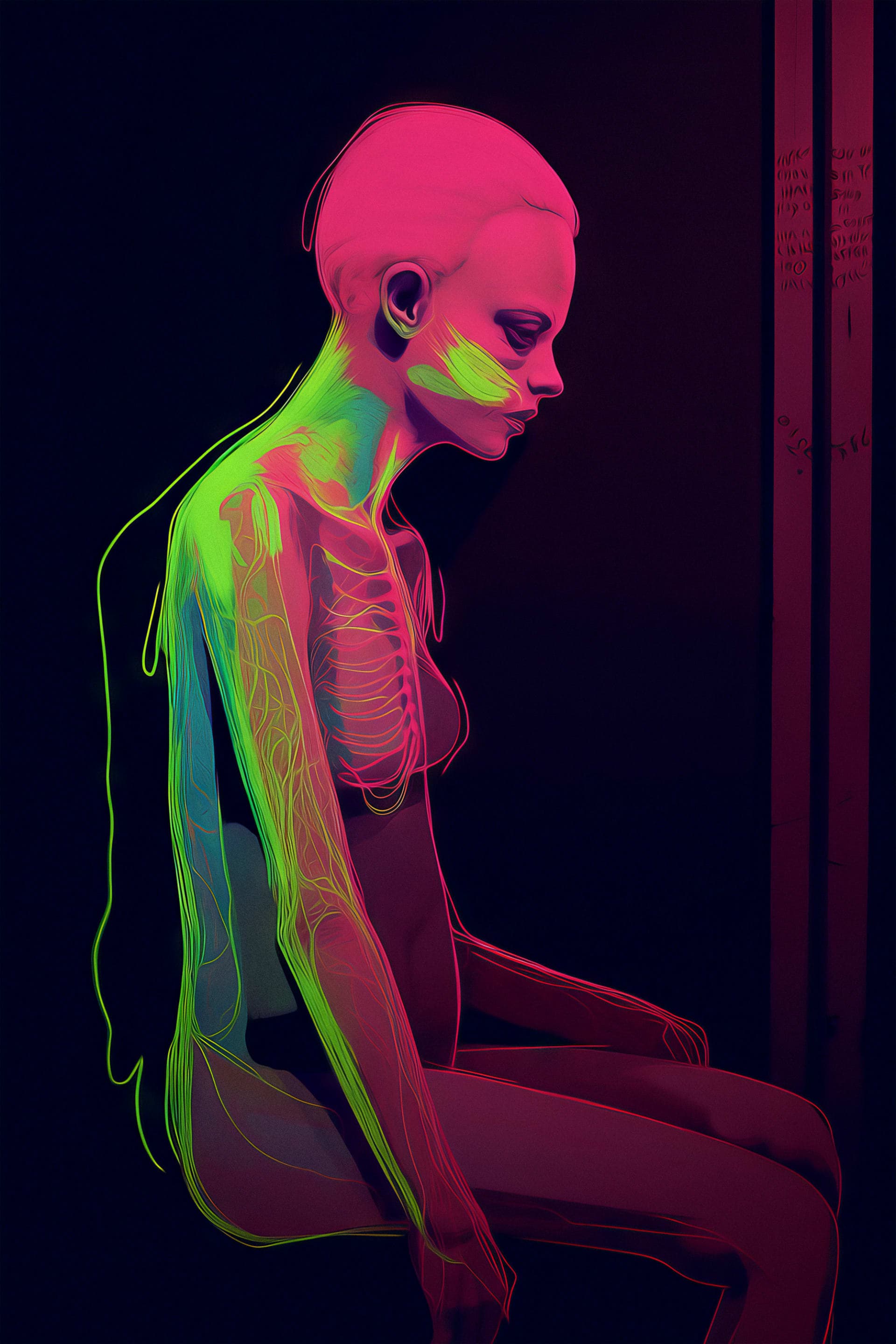 Death ecstasy artwork