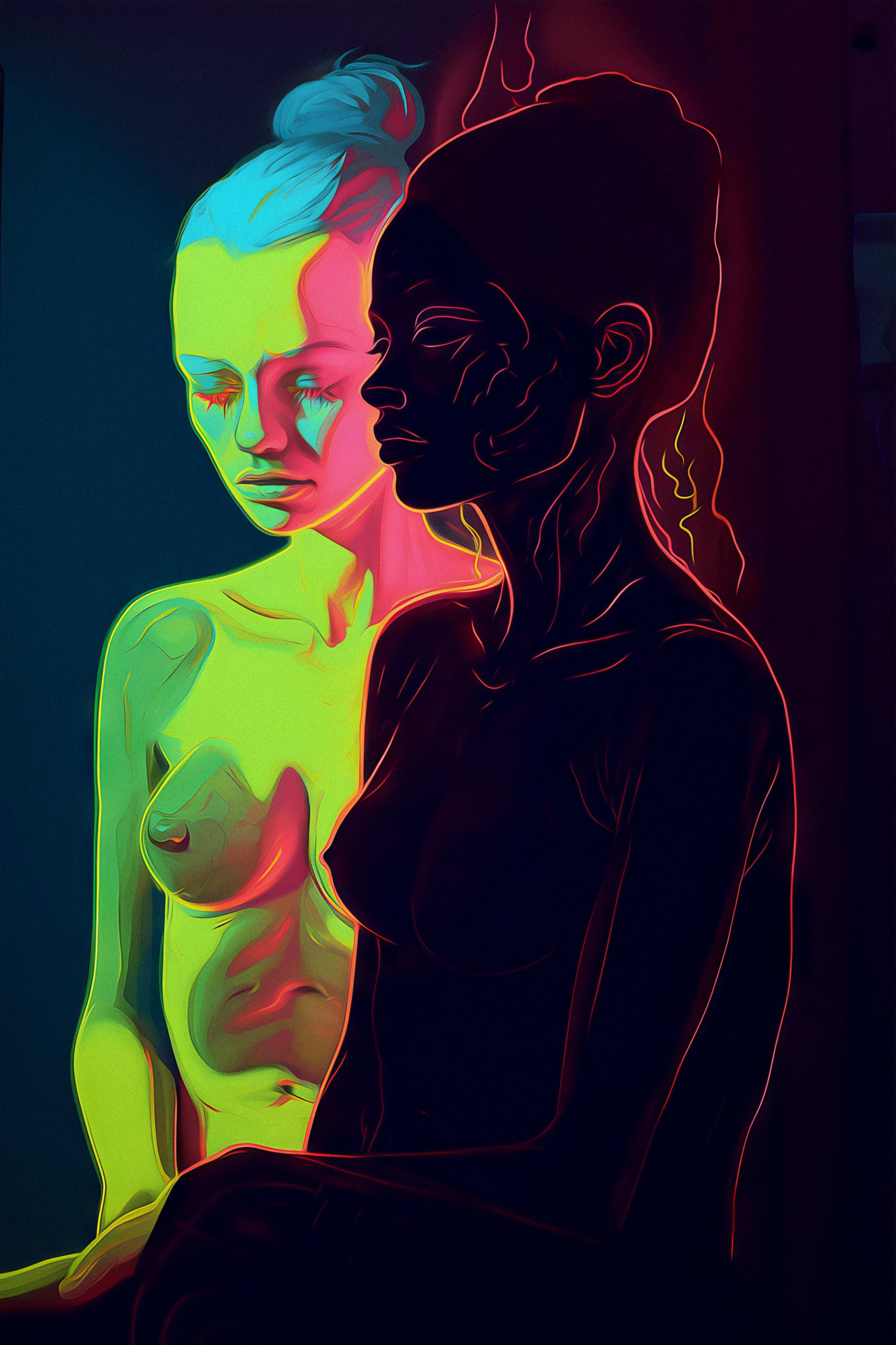 Death ecstasy artwork