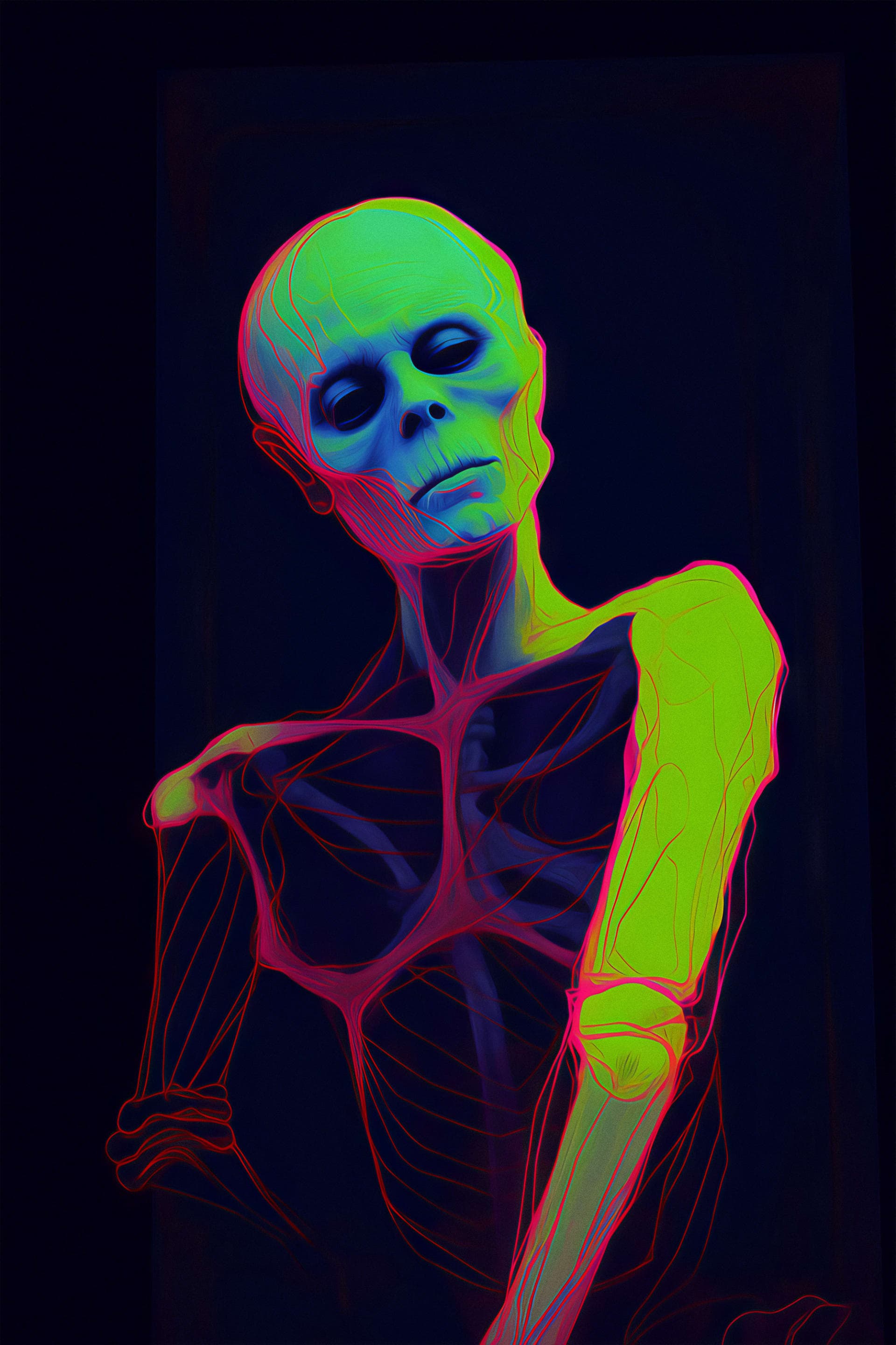 Death ecstasy artwork