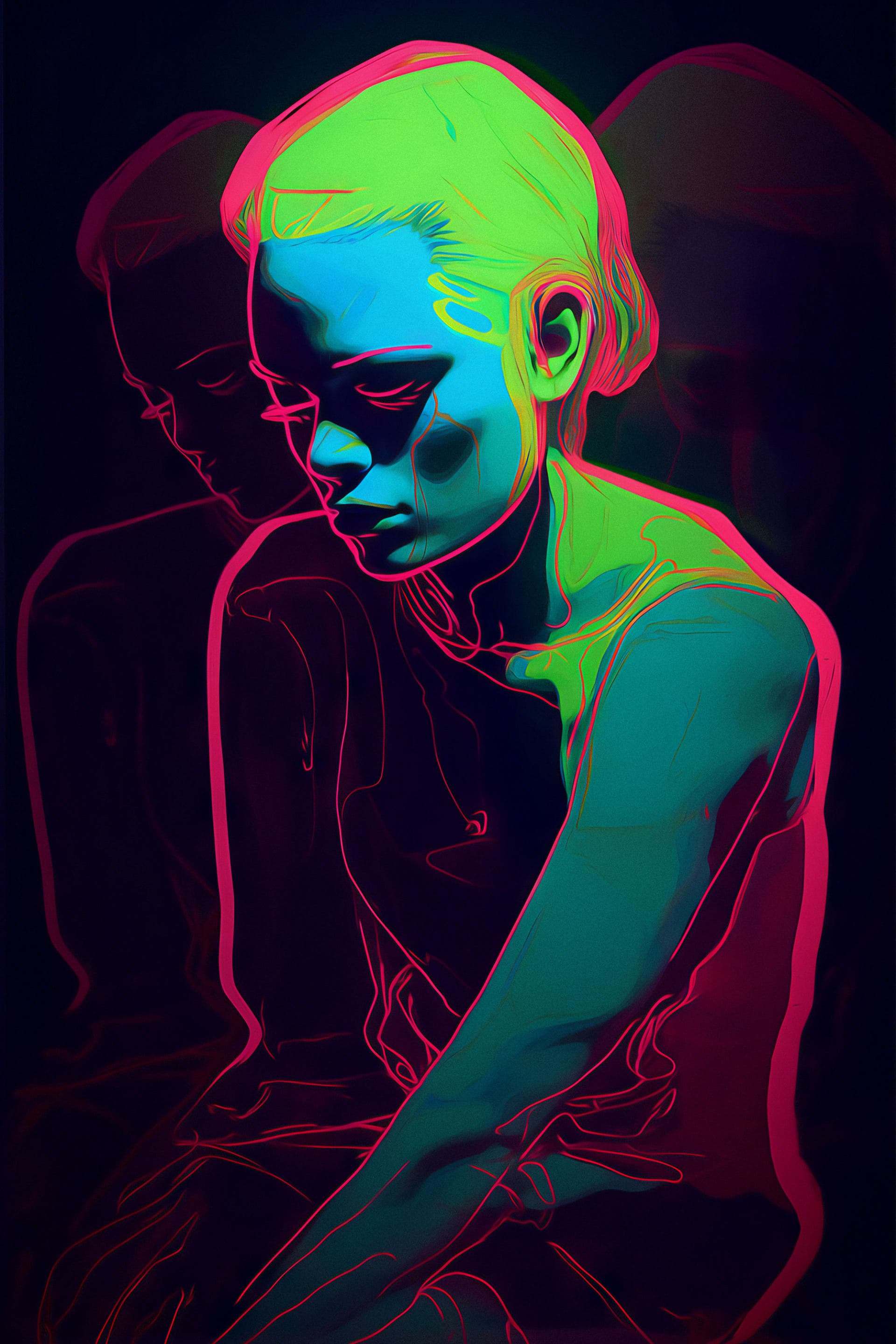 Death ecstasy artwork