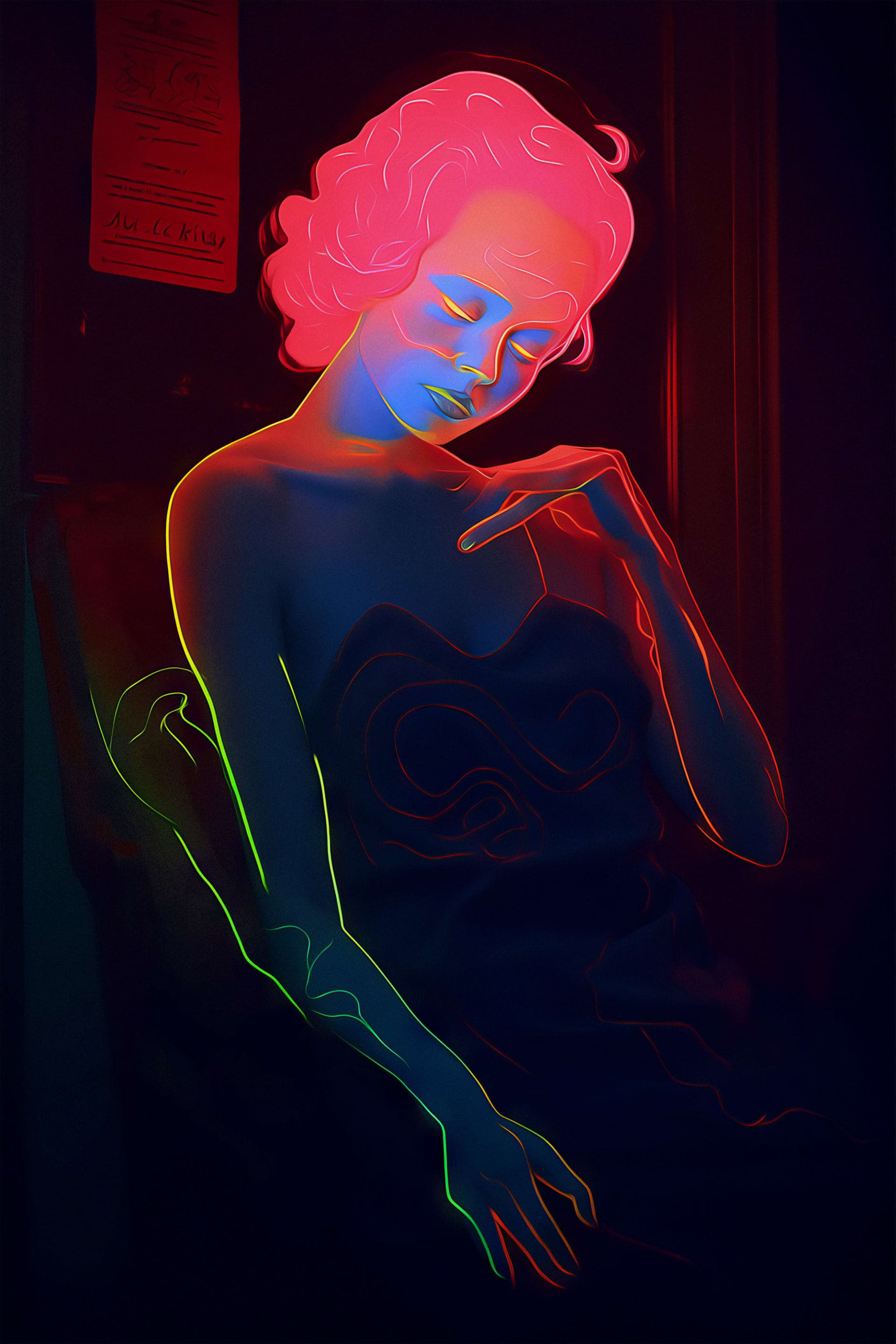 Death ecstasy artwork